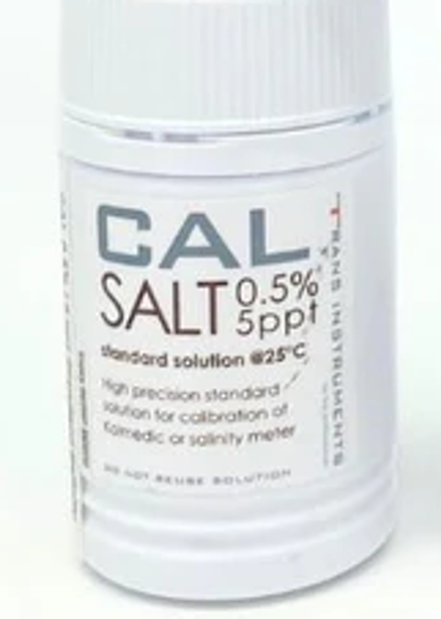 TRANS INSTRUMENT Calibration Solutions 0.5%/5 ppt Salinity Solution 1 Sachet
