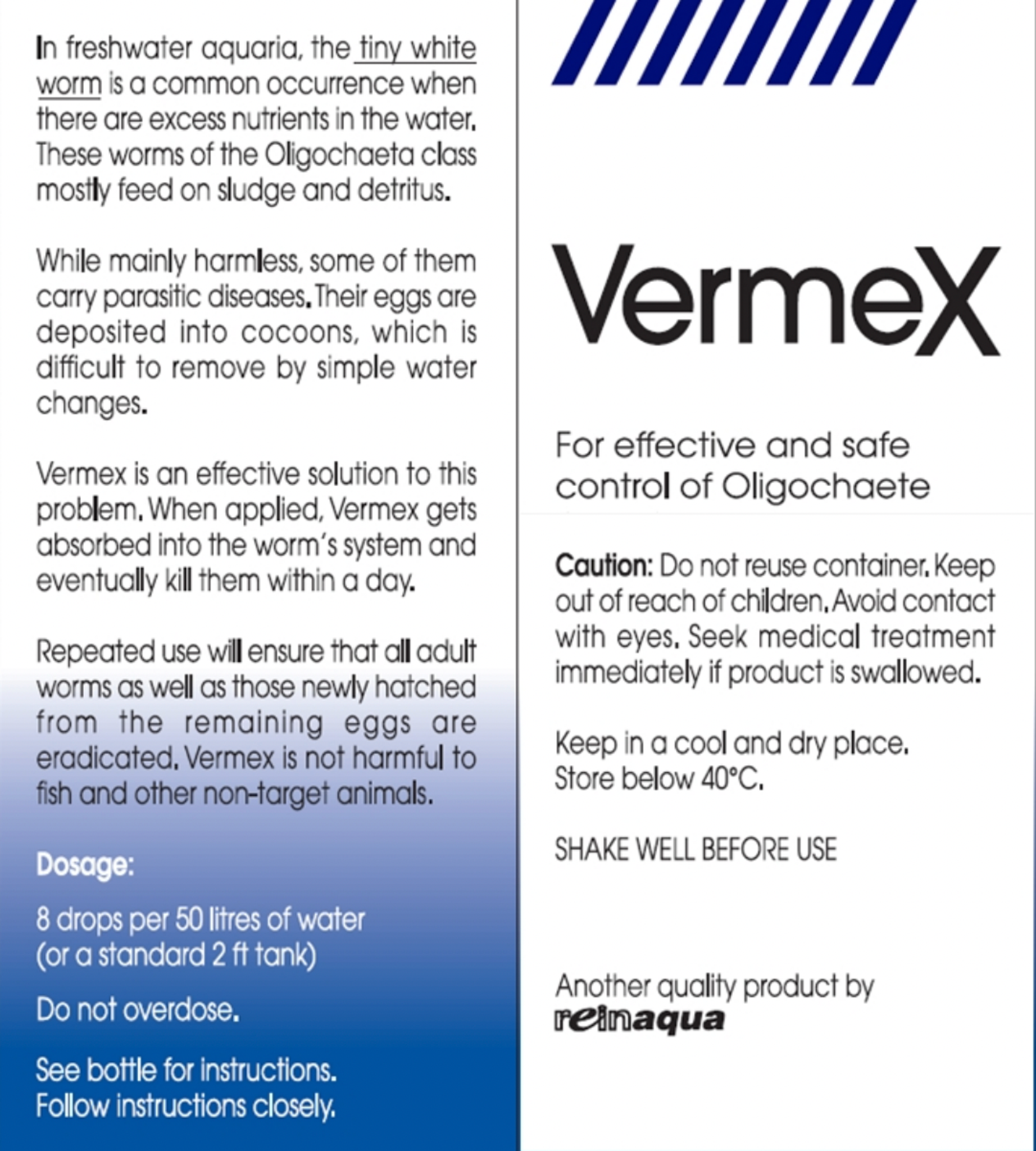 VERMEX WHITE WORMS