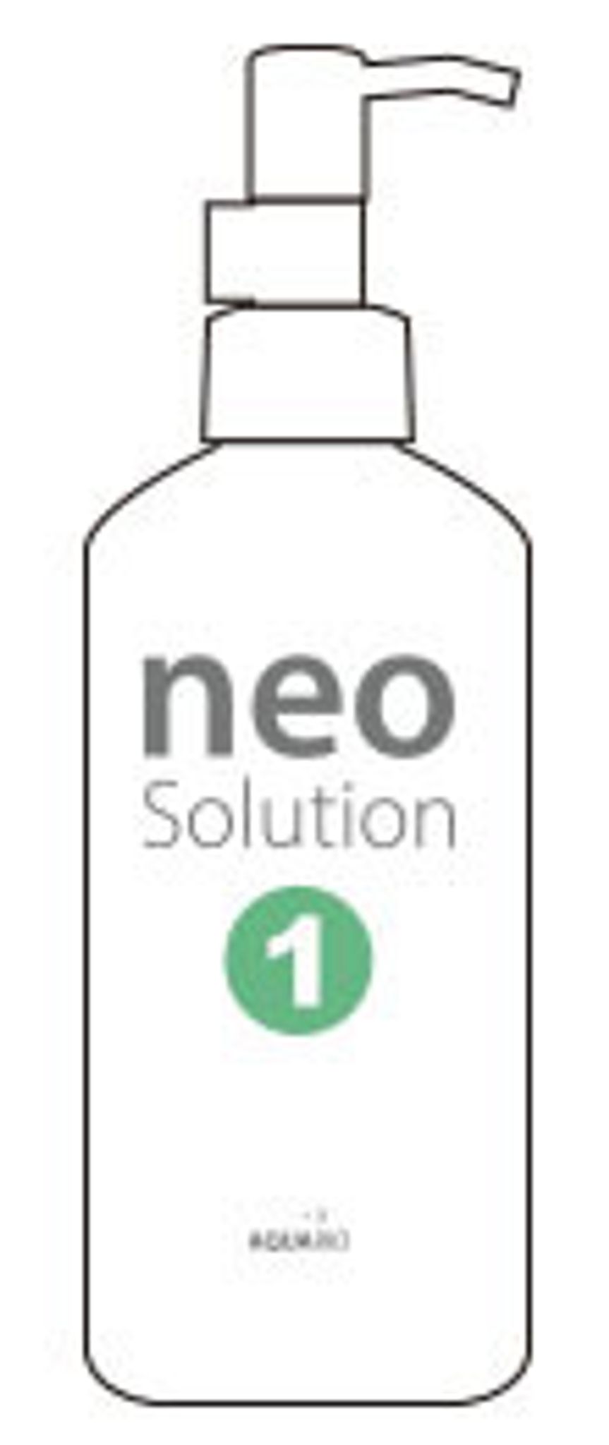 Aquario NEO Solution 1 - Aquatic Plant Liquid Fertilizer