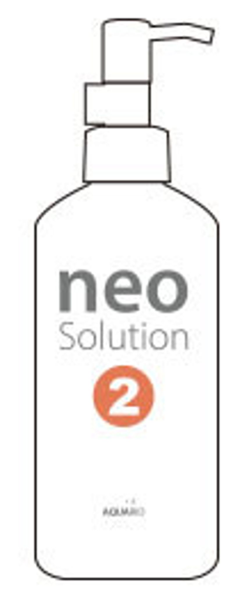 Aquario NEO Solution 2 - Aquatic Plant Liquid Fertilizer