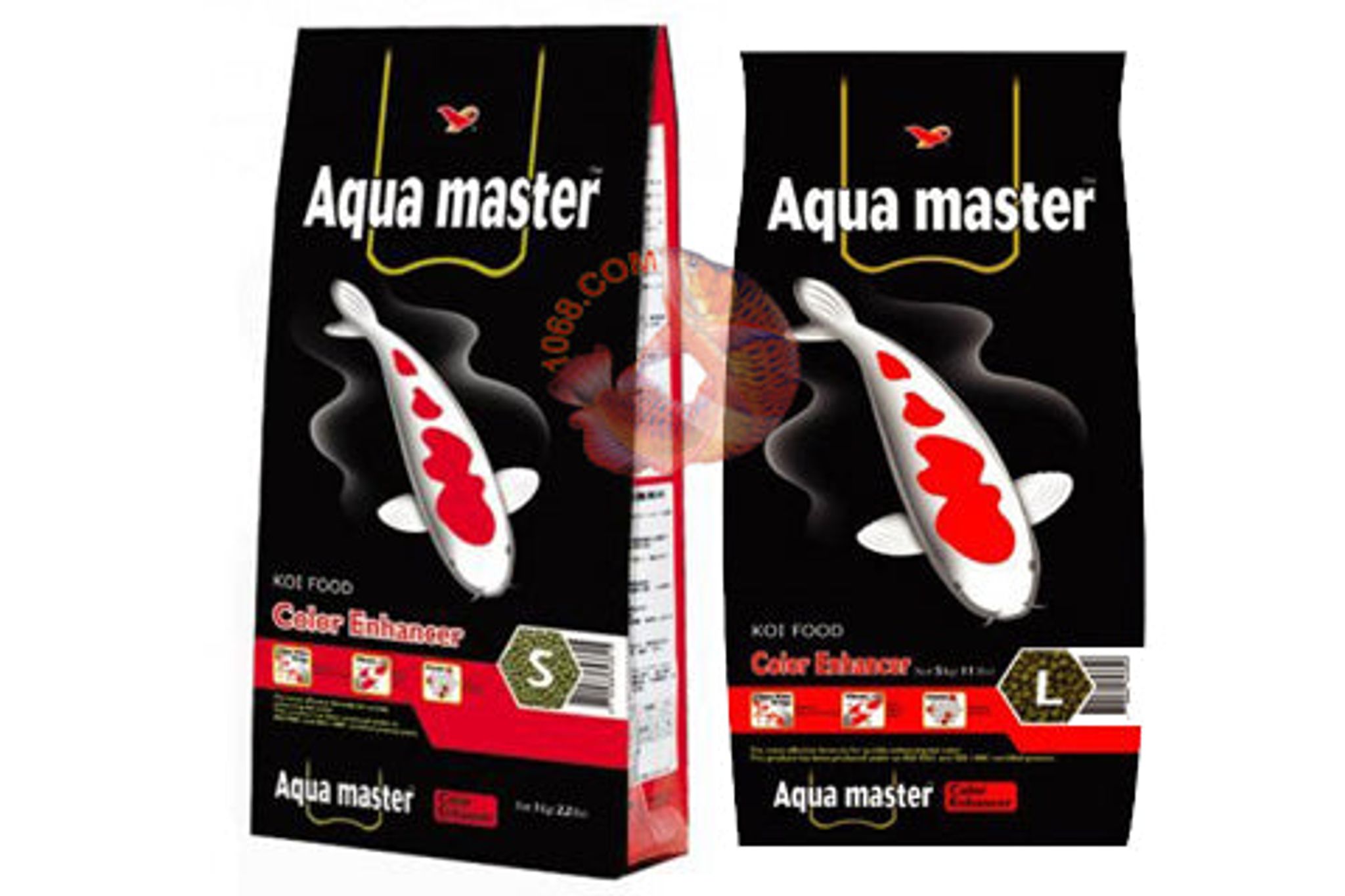 AquaMaster Koi Colour Enhancer (1kg/5kg) with natto probiotics