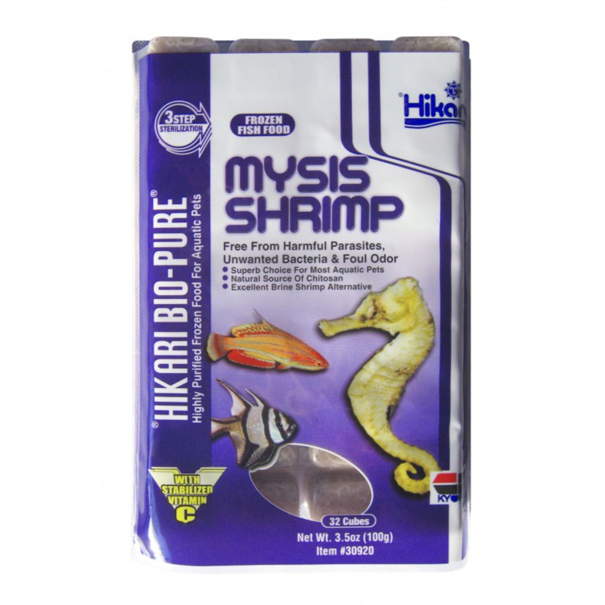 Hikari Frozen Mysis Shrimp