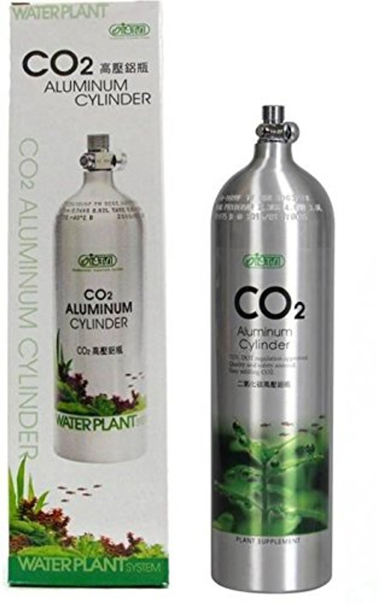 ISTA CO2 Aluminum Cylinder Top Up 1.0L