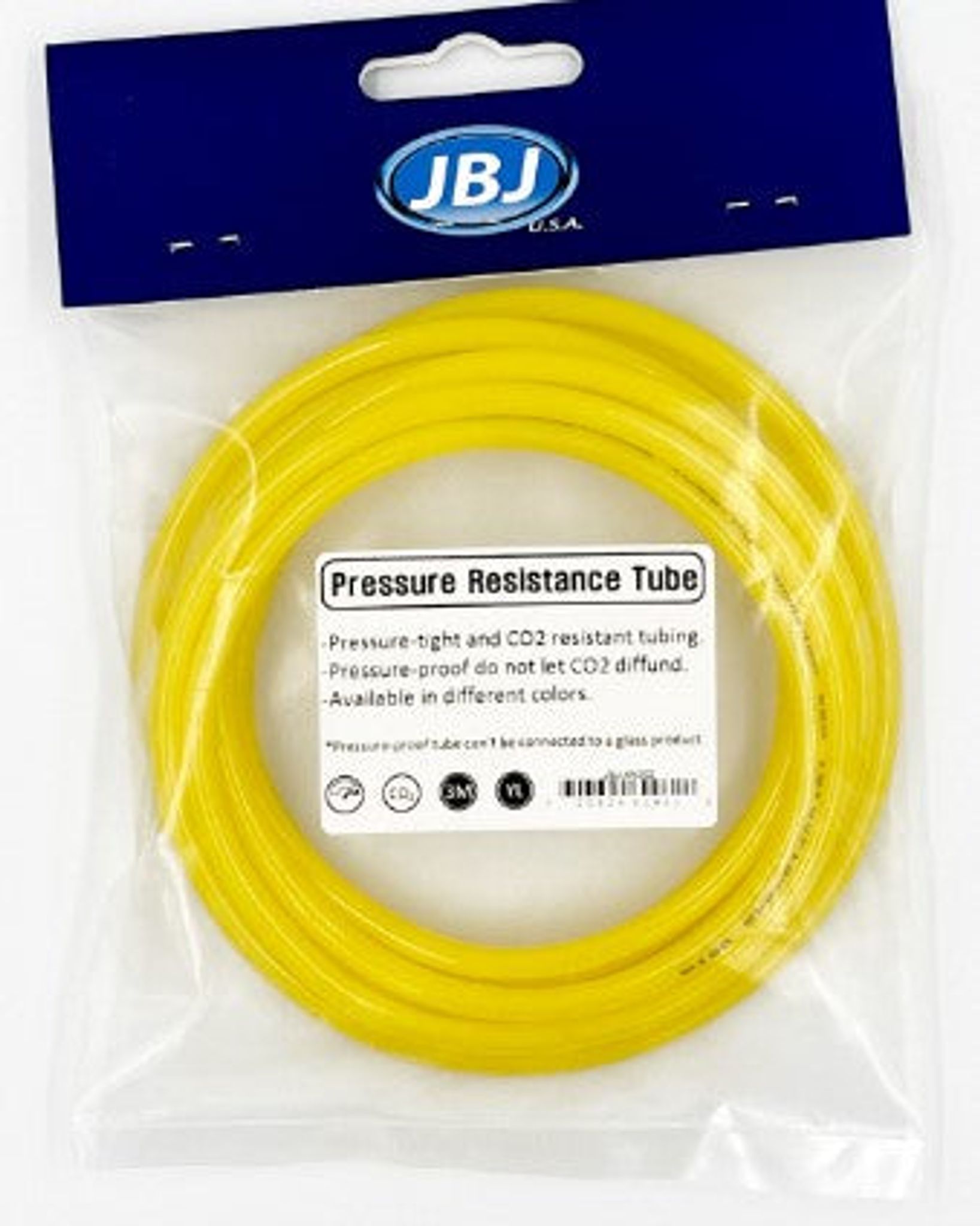 JBJ Pressure Resistance Tube