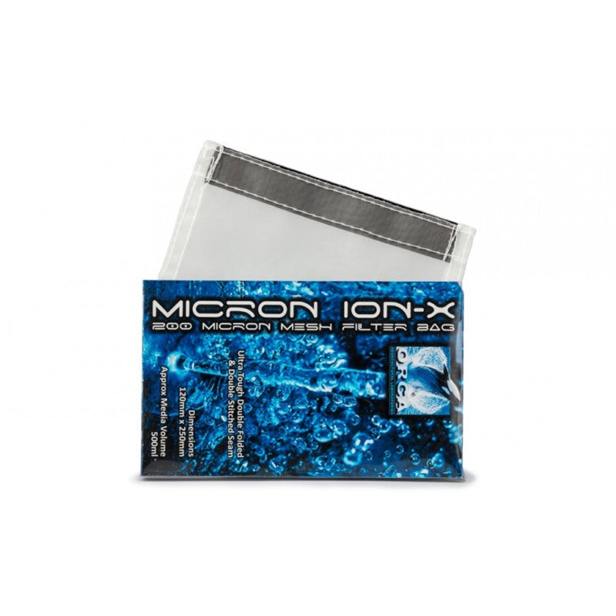 Orca Micron Ion X Filter Media Bag