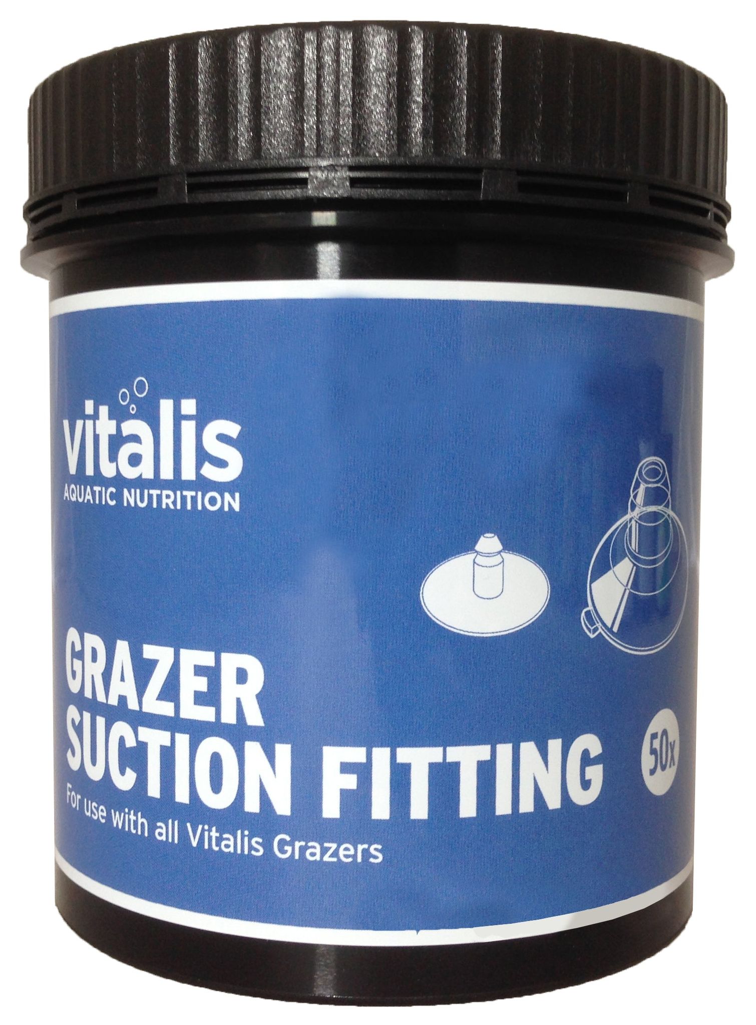 Vitalis Grazer Suction Fitting