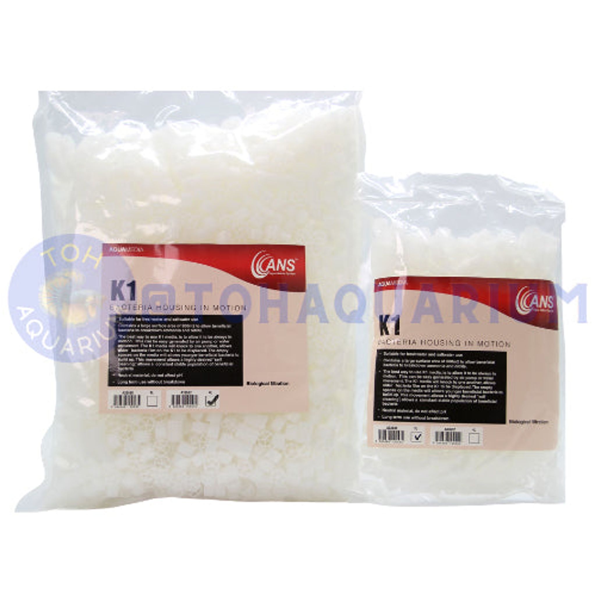 ANS K1 Filter Media (Options Available)