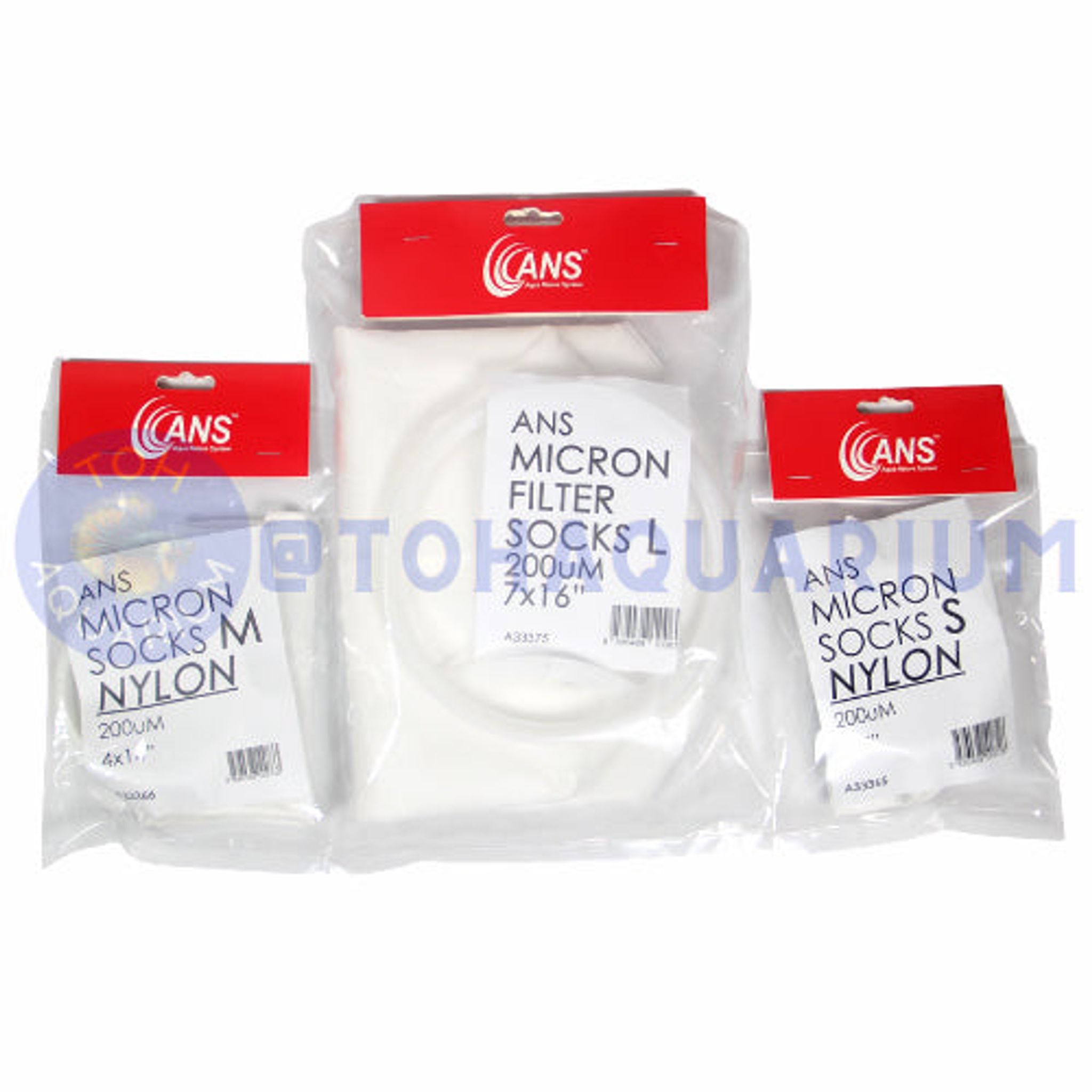 ANS Micron Filter Sock 200uM (Options Available)