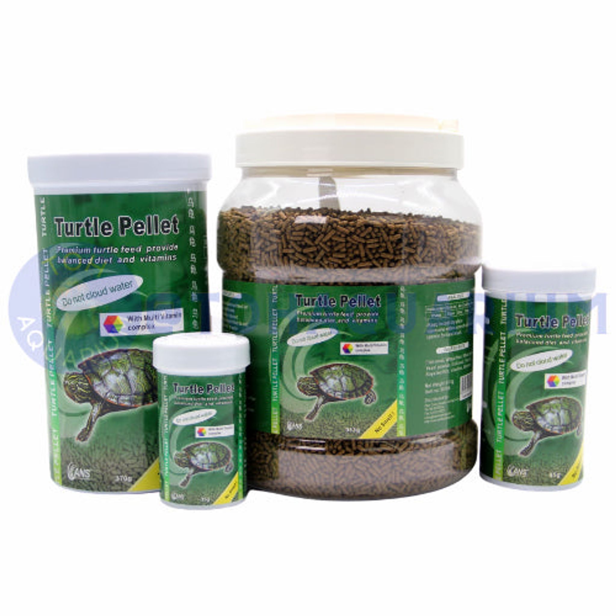 ANS Turtle Pellet (Options Available)