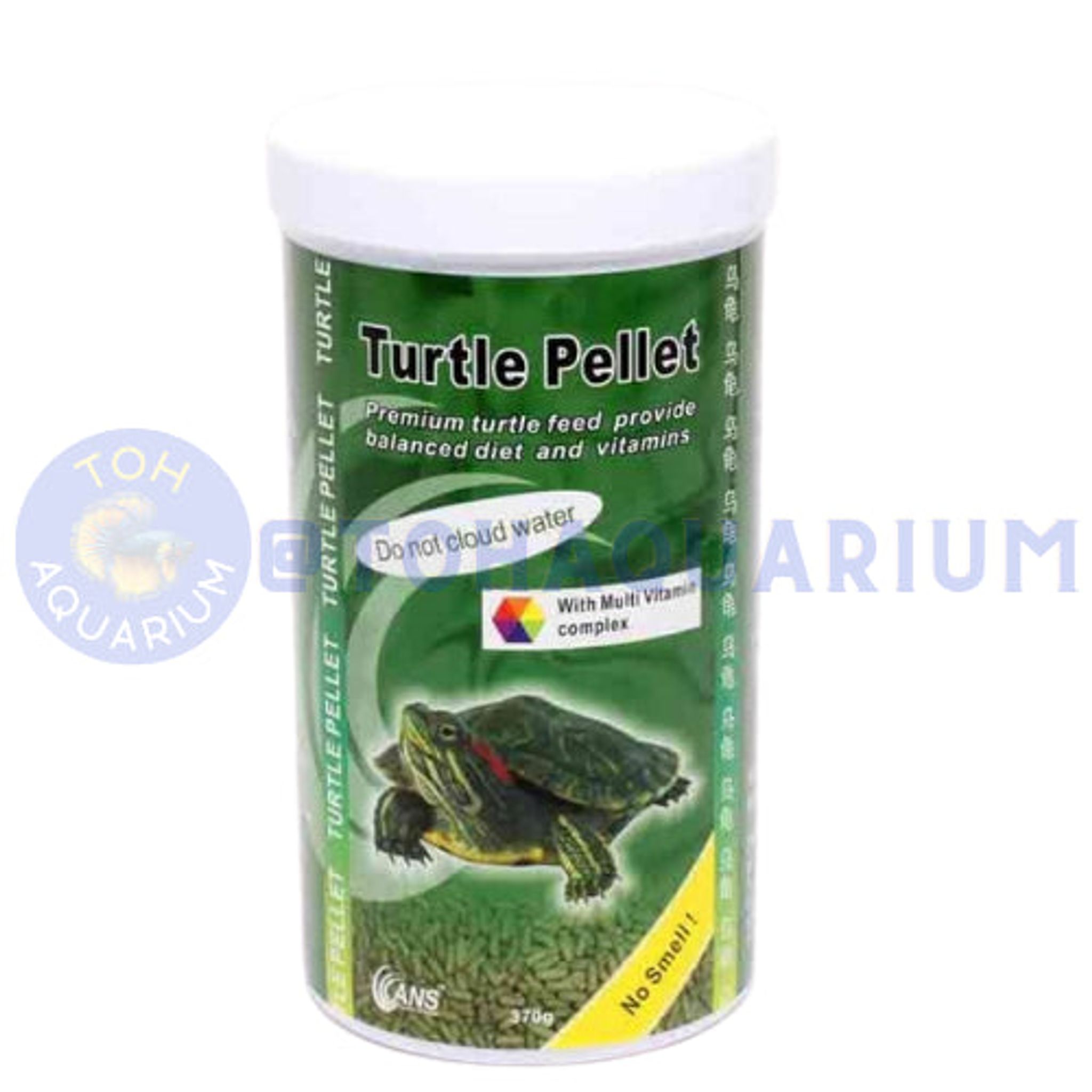 ANS Turtle Pellet (Options Available)