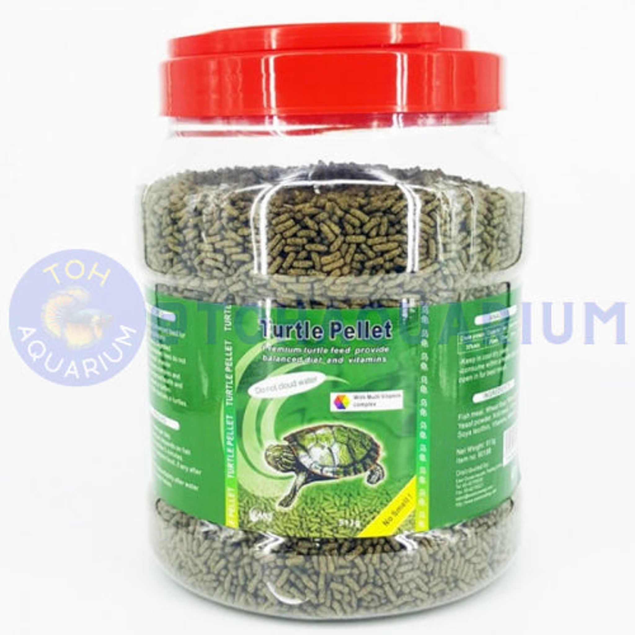ANS Turtle Pellet (Options Available)