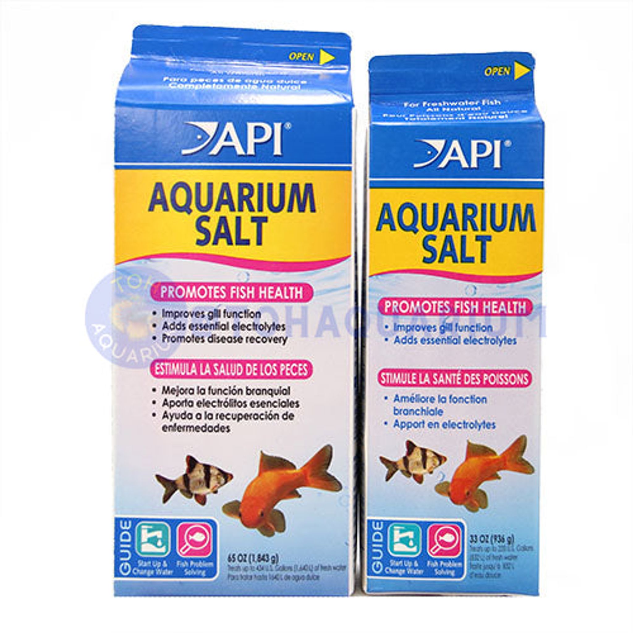 API Aquarium Salt (Options Available)