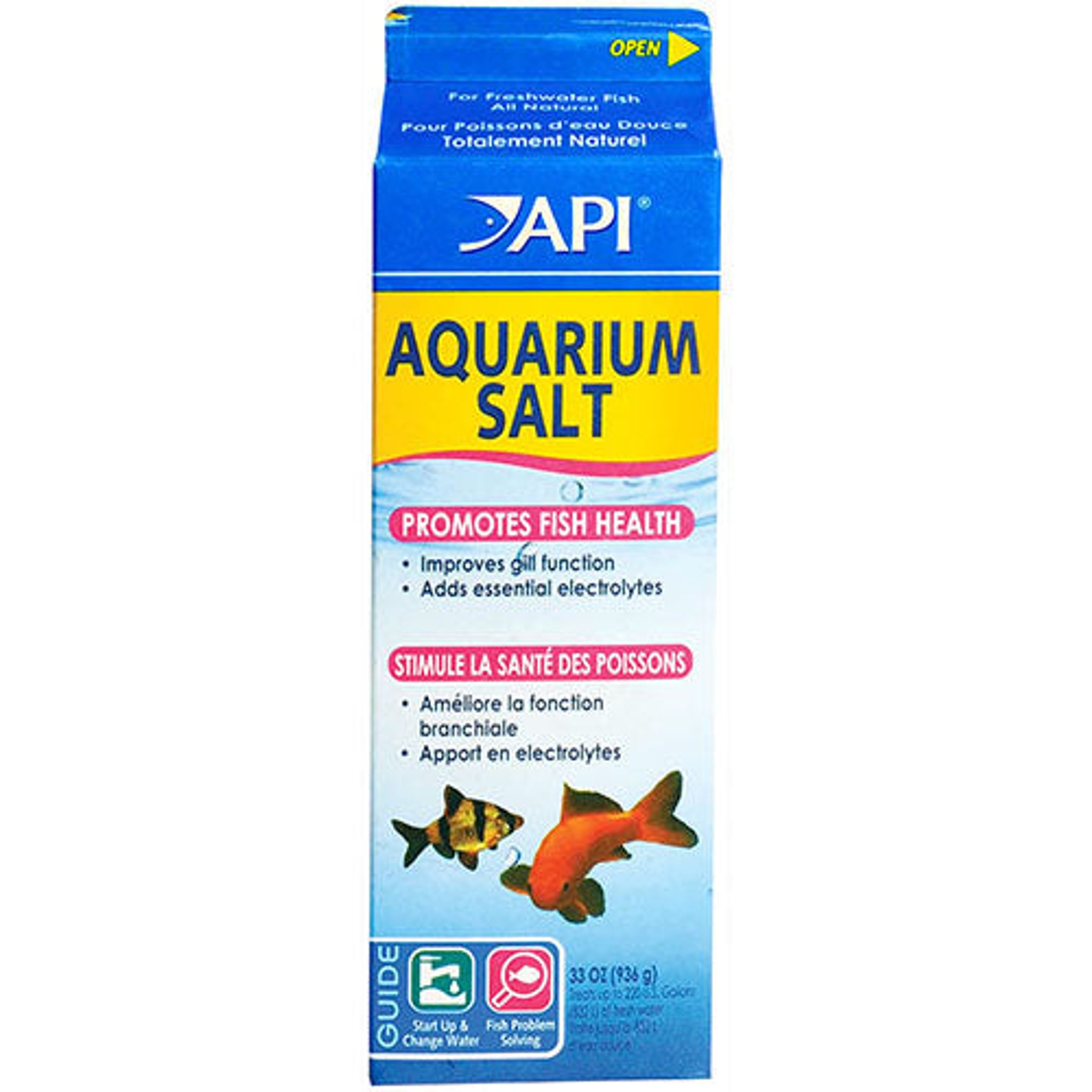 API Aquarium Salt (Options Available)