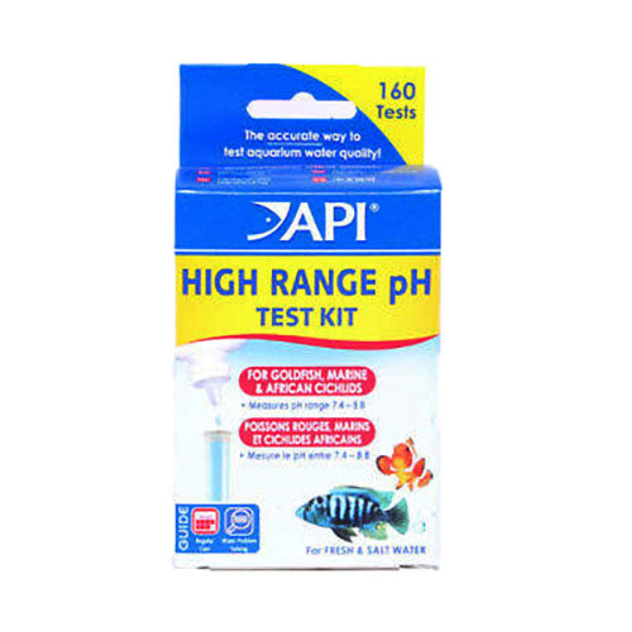 API High Range PH Test Kit