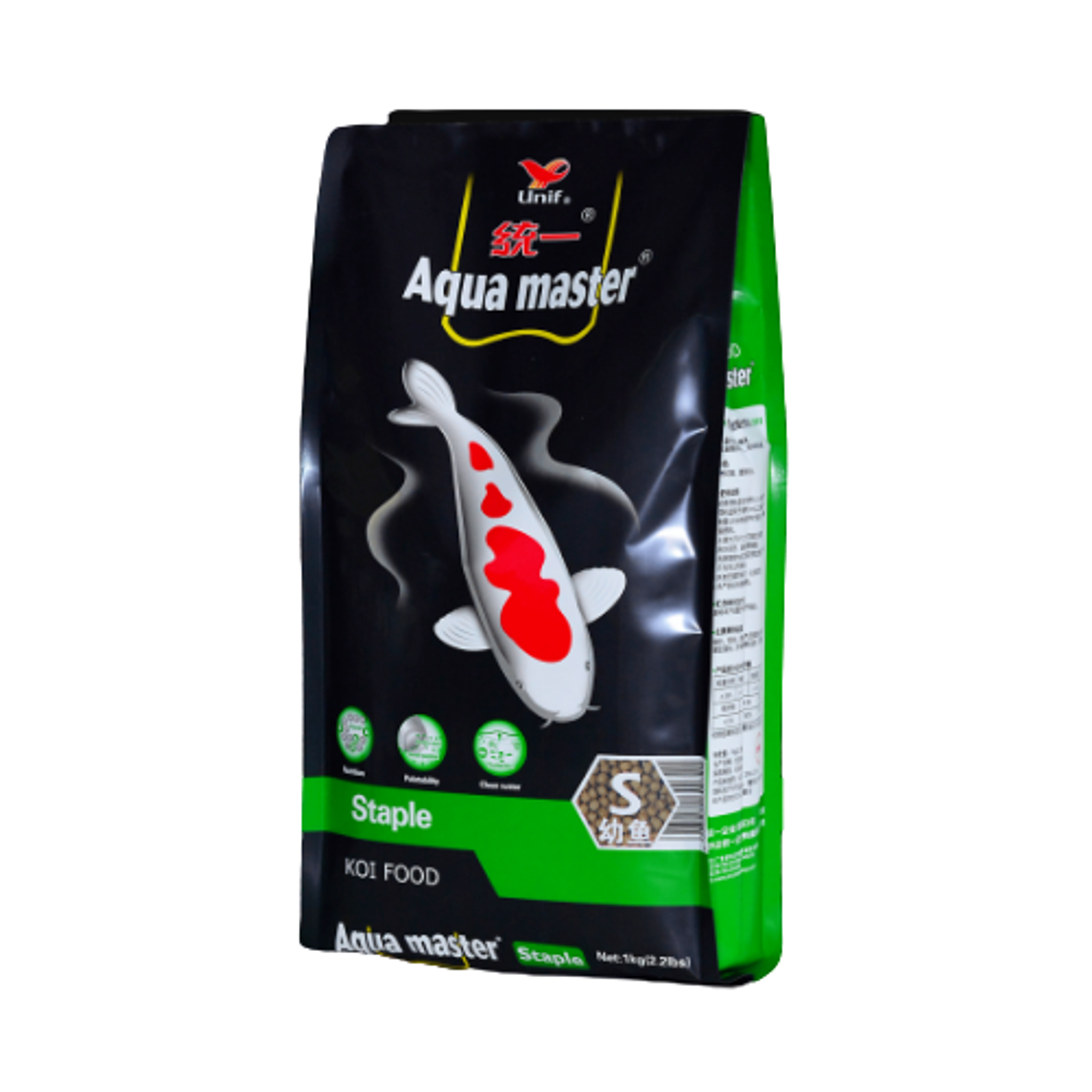 Aqua Master Koi food Staple (Options Available)