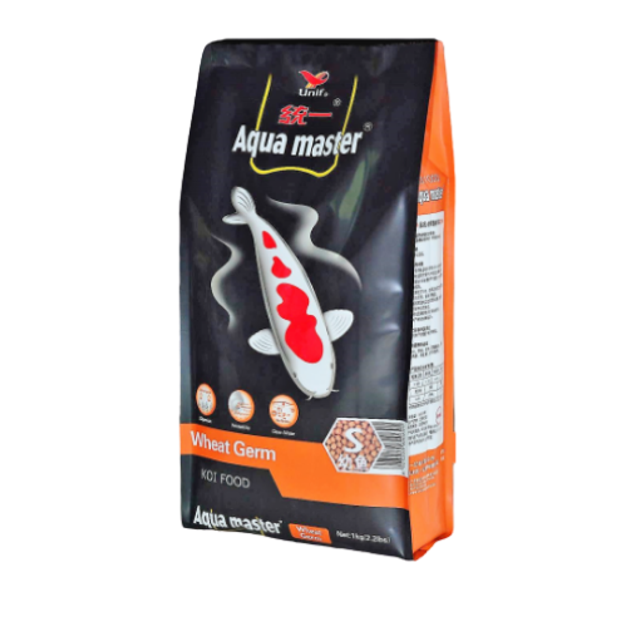 Aqua Master Koi Food Wheat Germ (Options Available)