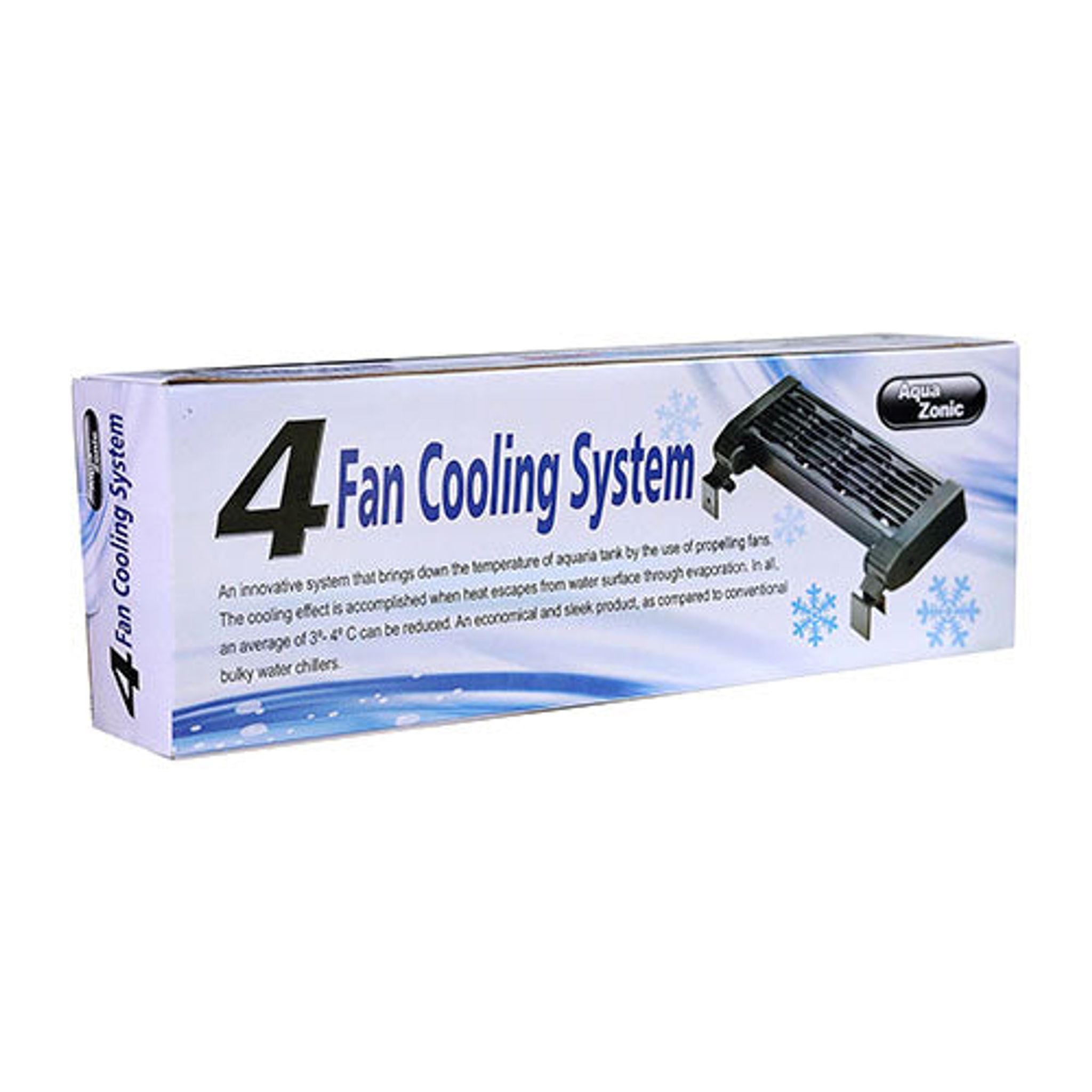 Aqua Zonic Cooling System (Options Available)