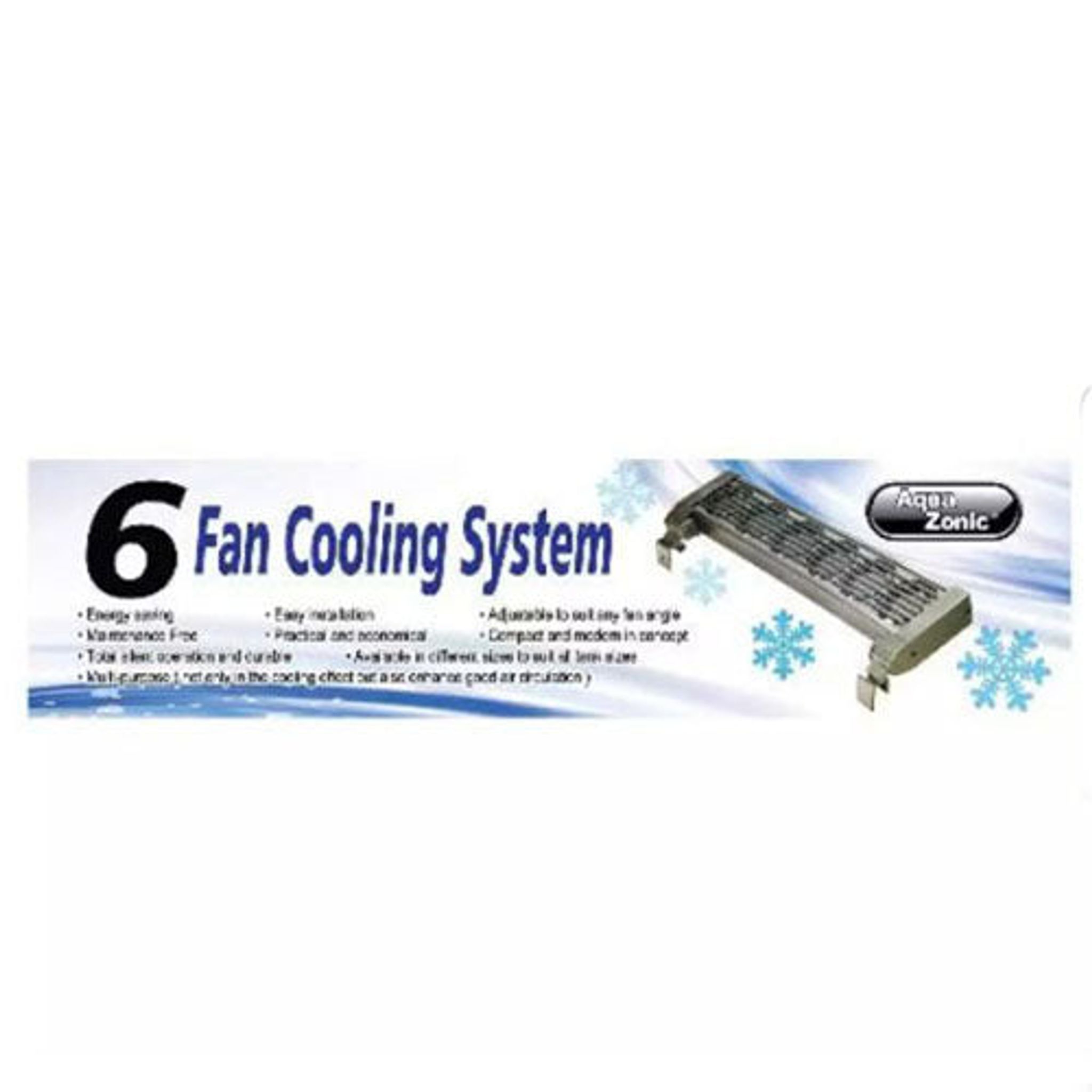 Aqua Zonic Cooling System (Options Available)