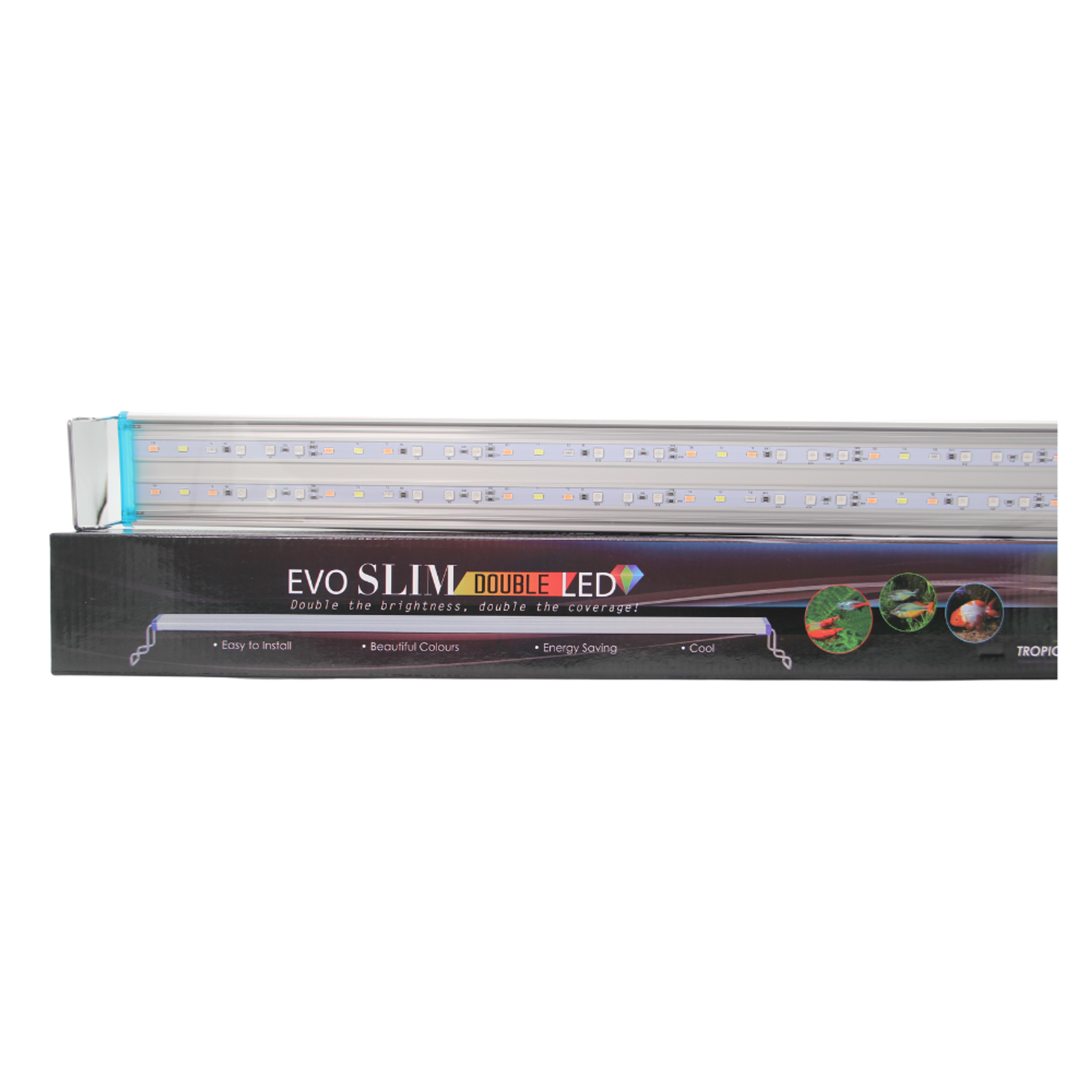 Aqua Zonic Evo Slim Led Double Tropical Red (Options Available)