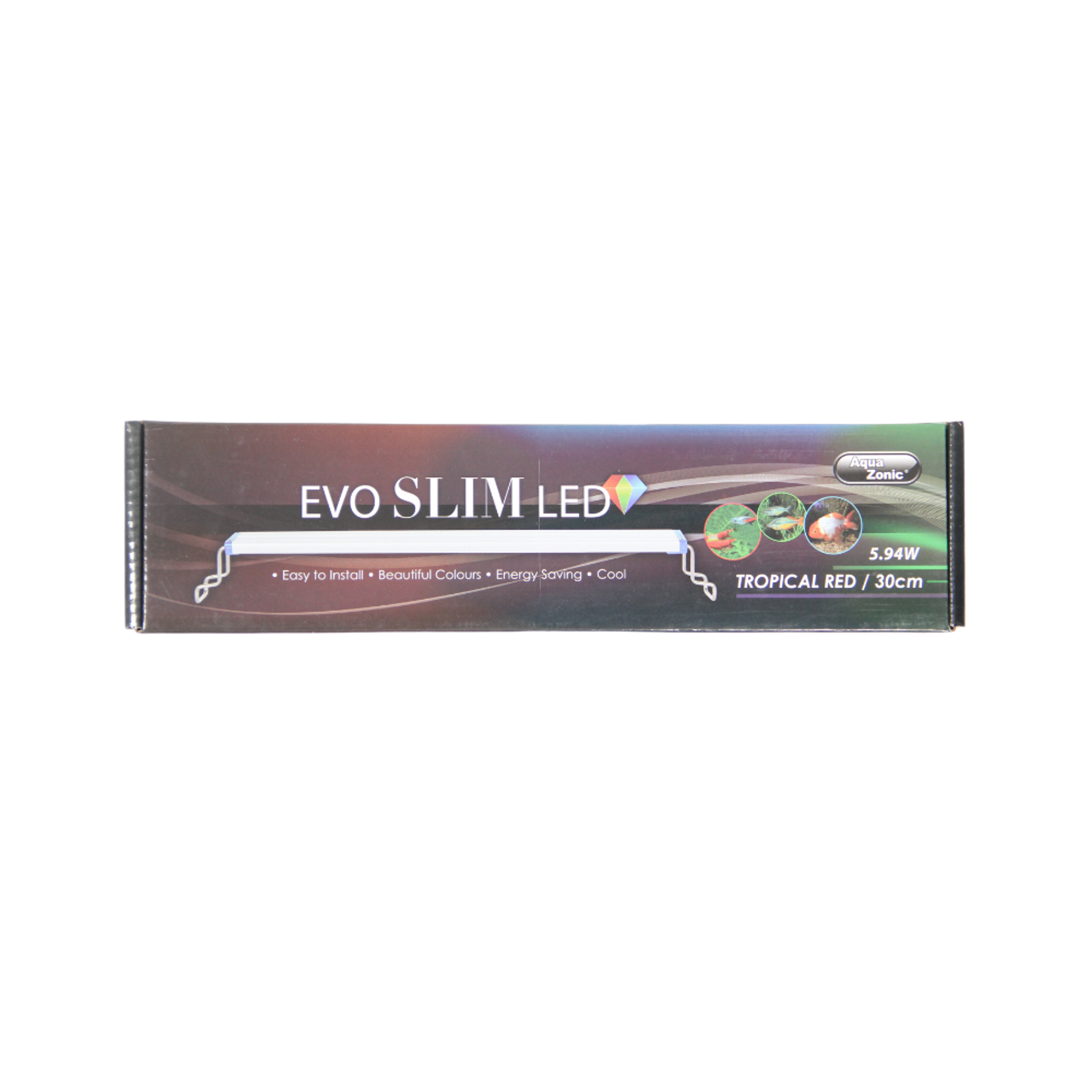 Aqua Zonic Evo Slim Led Tropical Red (Options Available)