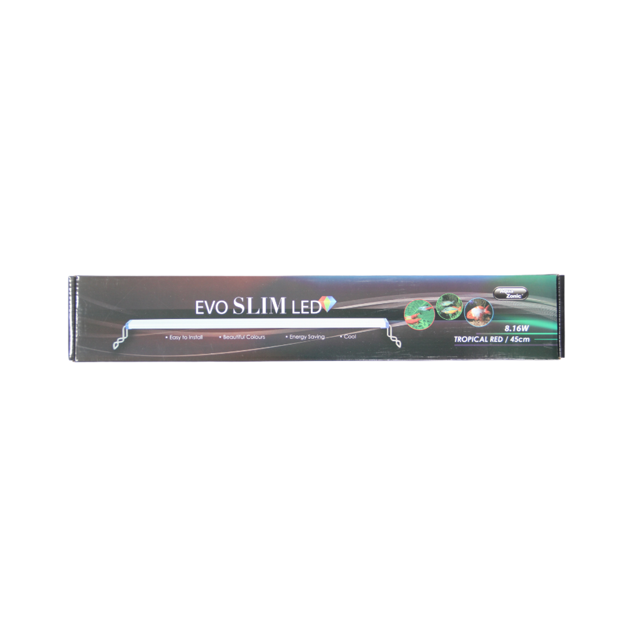 Aqua Zonic Evo Slim Led Tropical Red (Options Available)
