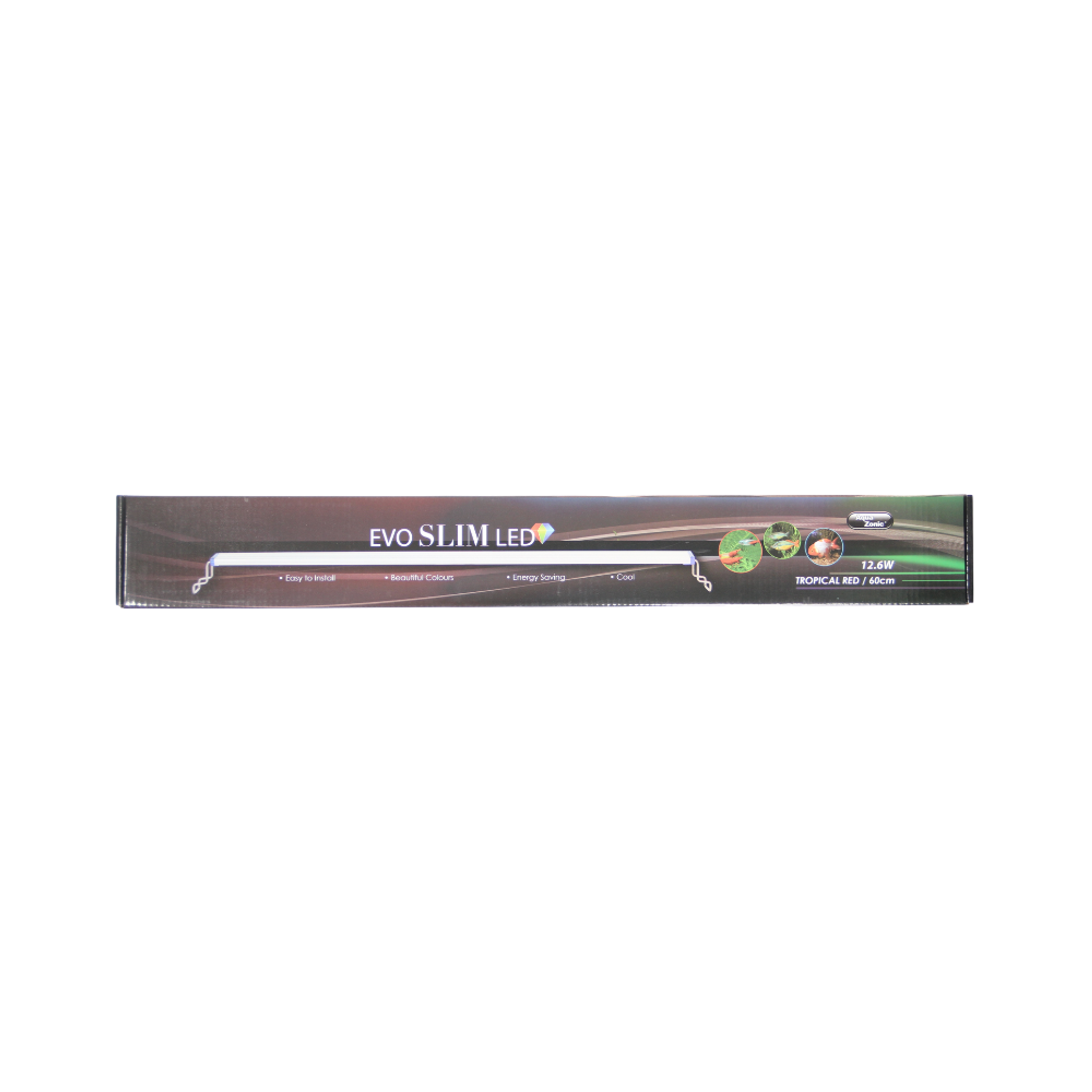 Aqua Zonic Evo Slim Led Tropical Red (Options Available)
