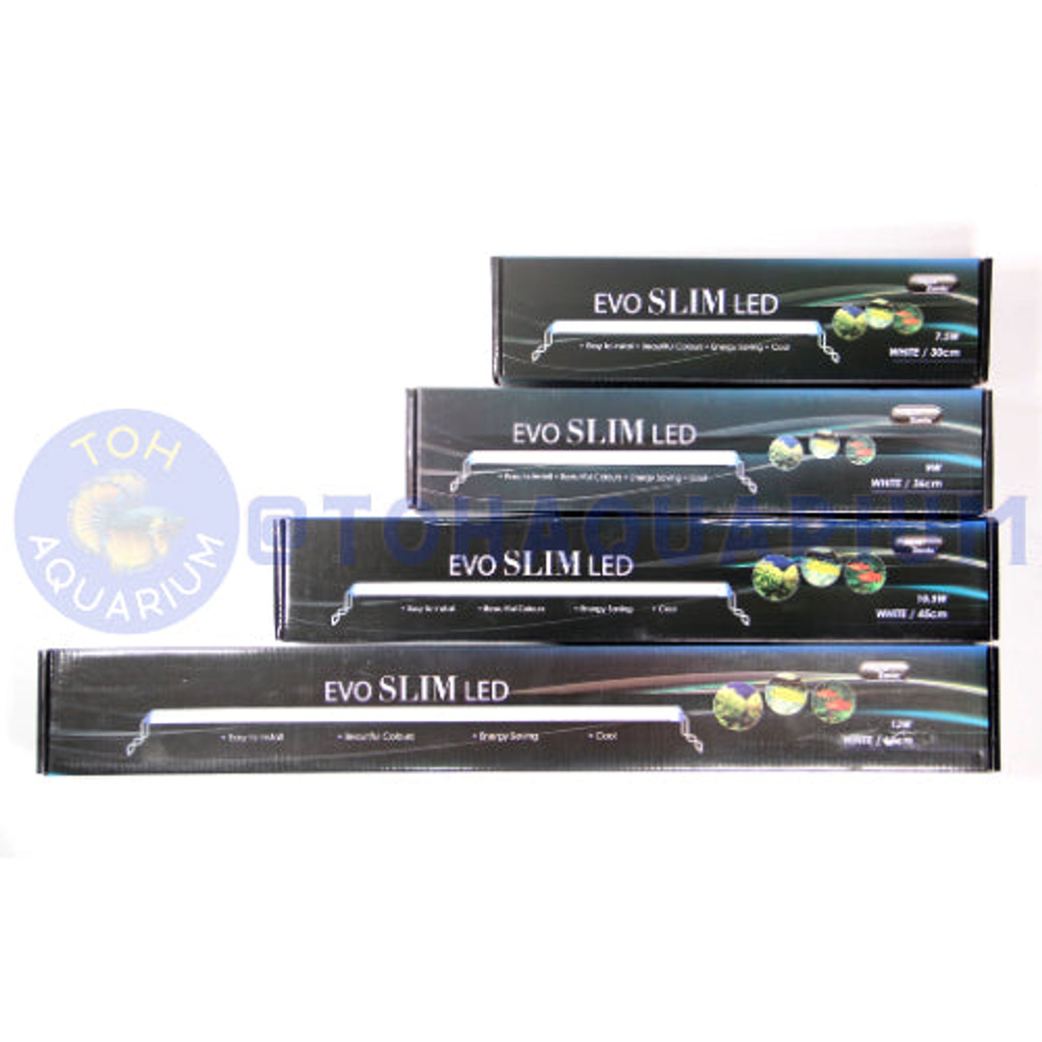 Aqua Zonic Evo Slim Led White (Options Available)