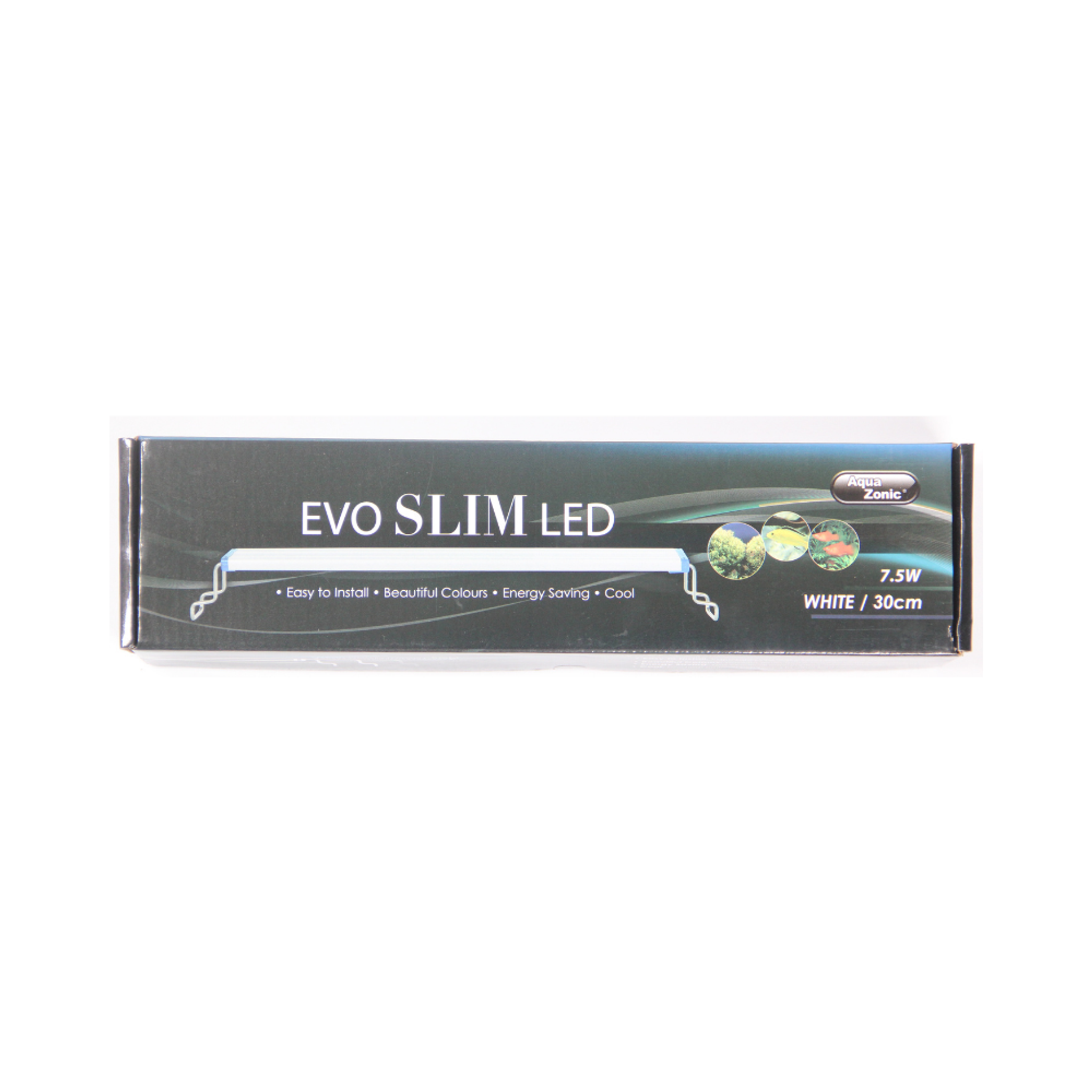 Aqua Zonic Evo Slim Led White (Options Available)