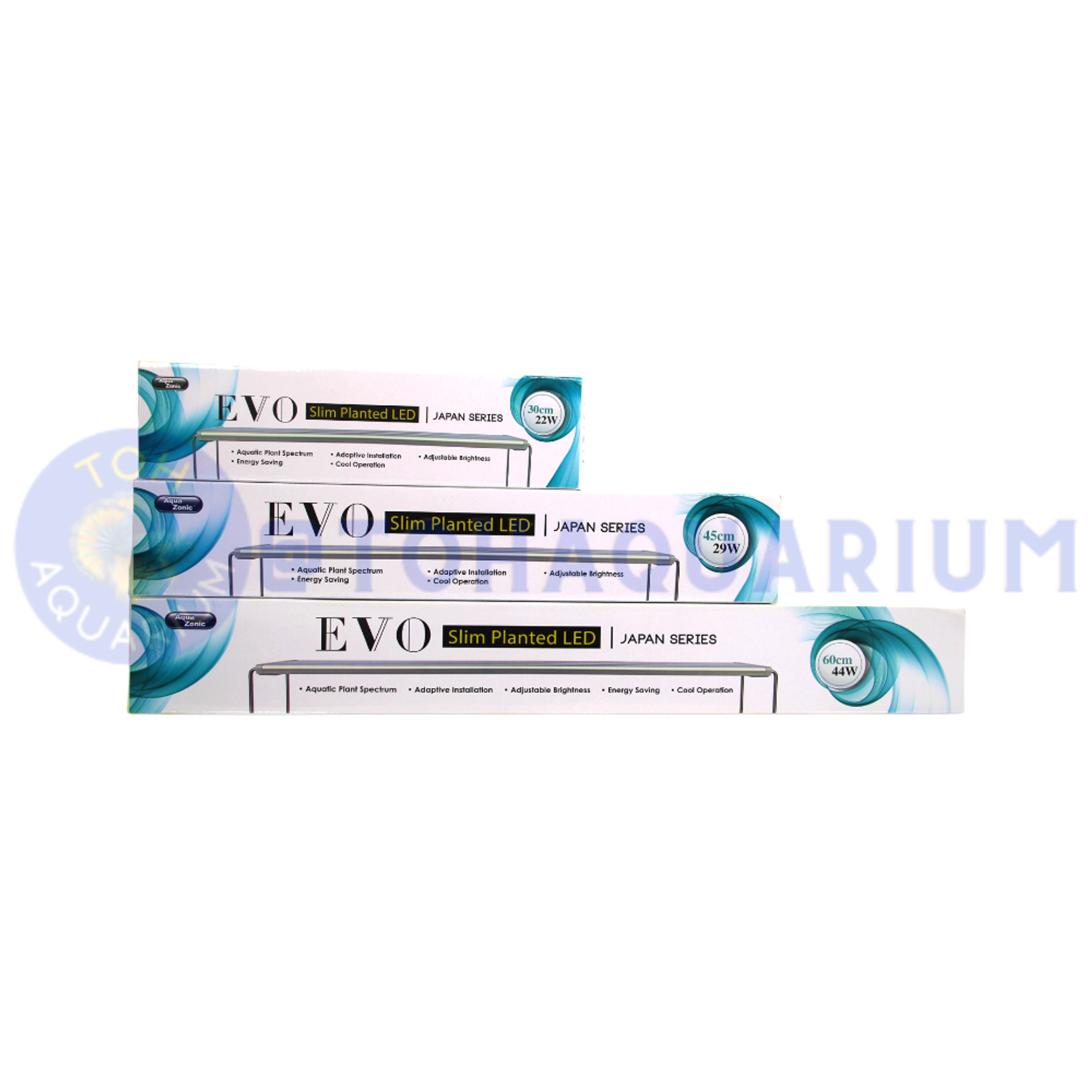 Aqua Zonic Evo Slim Planted LED (Option Available)