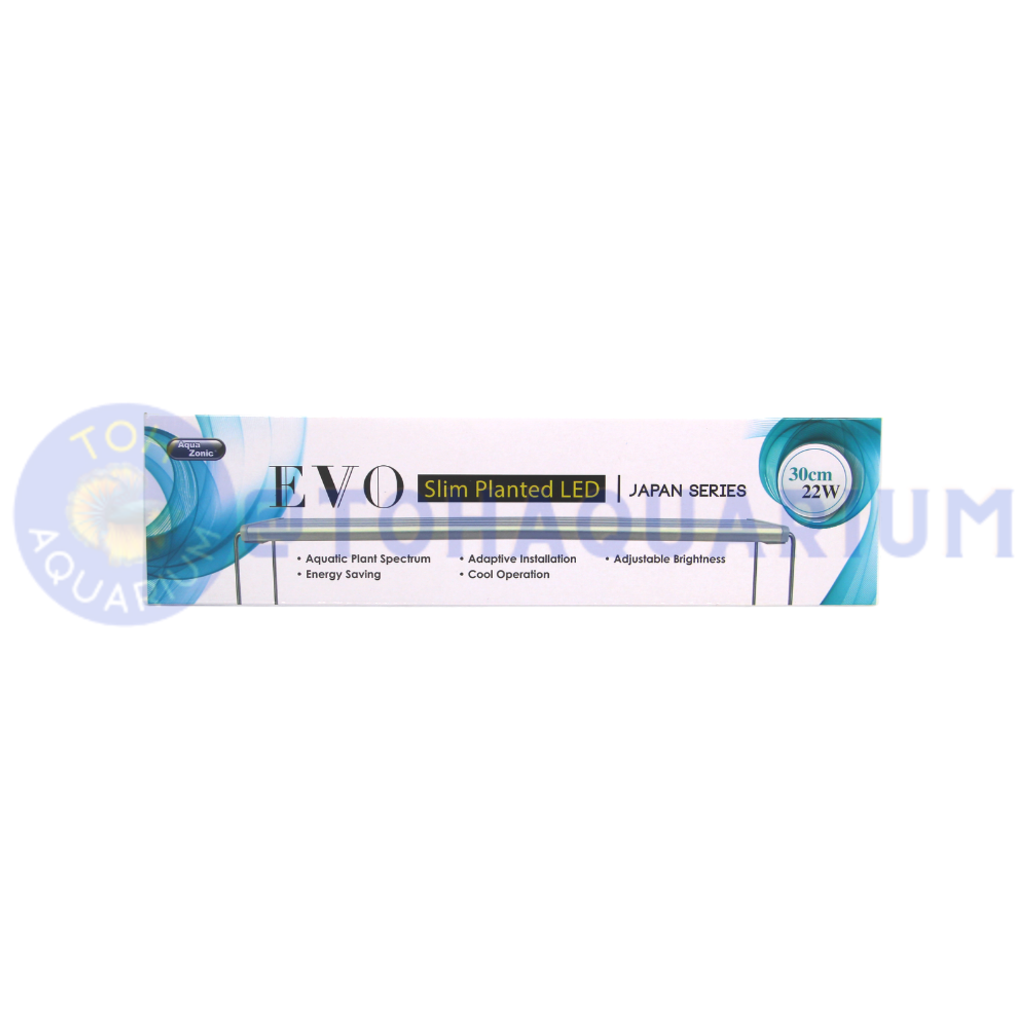 Aqua Zonic Evo Slim Planted LED (Option Available)