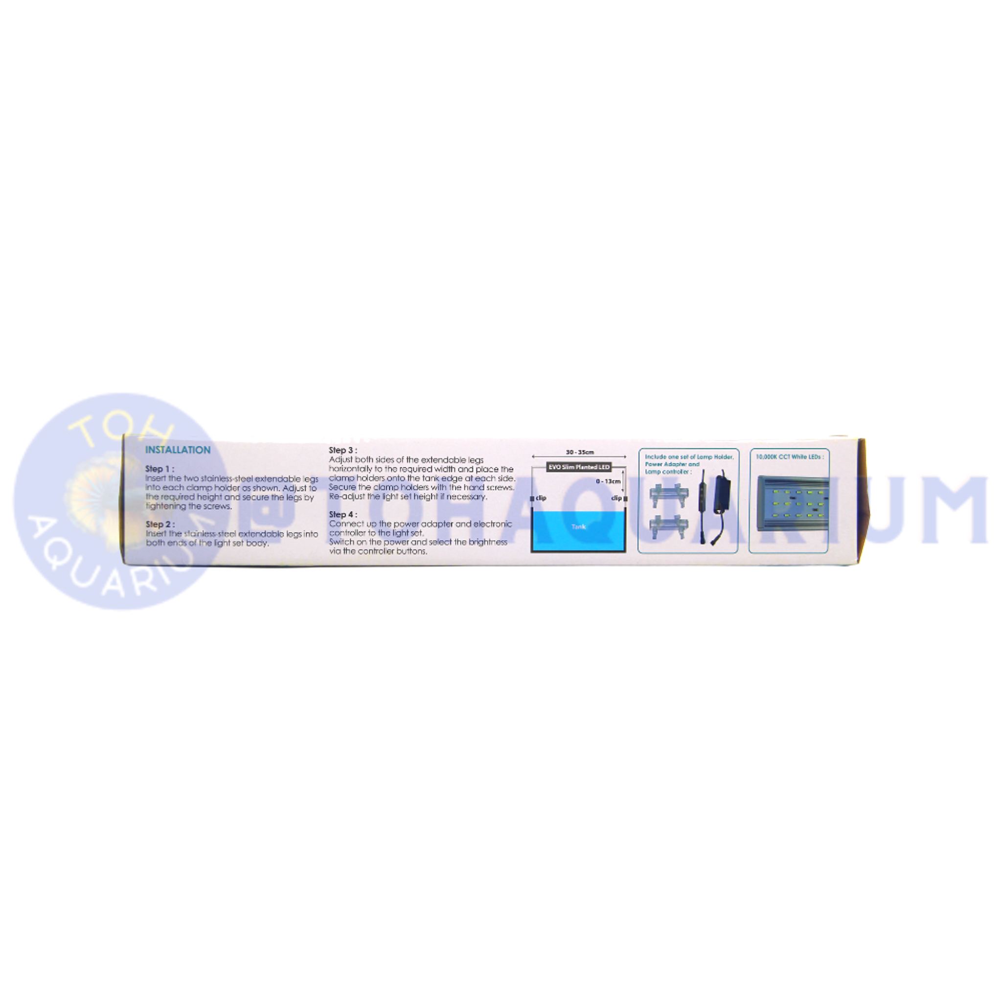 Aqua Zonic Evo Slim Planted LED (Option Available)
