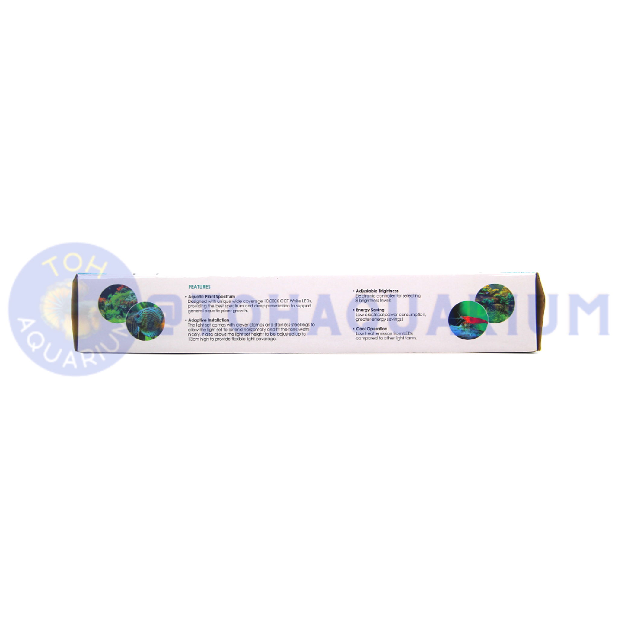 Aqua Zonic Evo Slim Planted LED (Option Available)