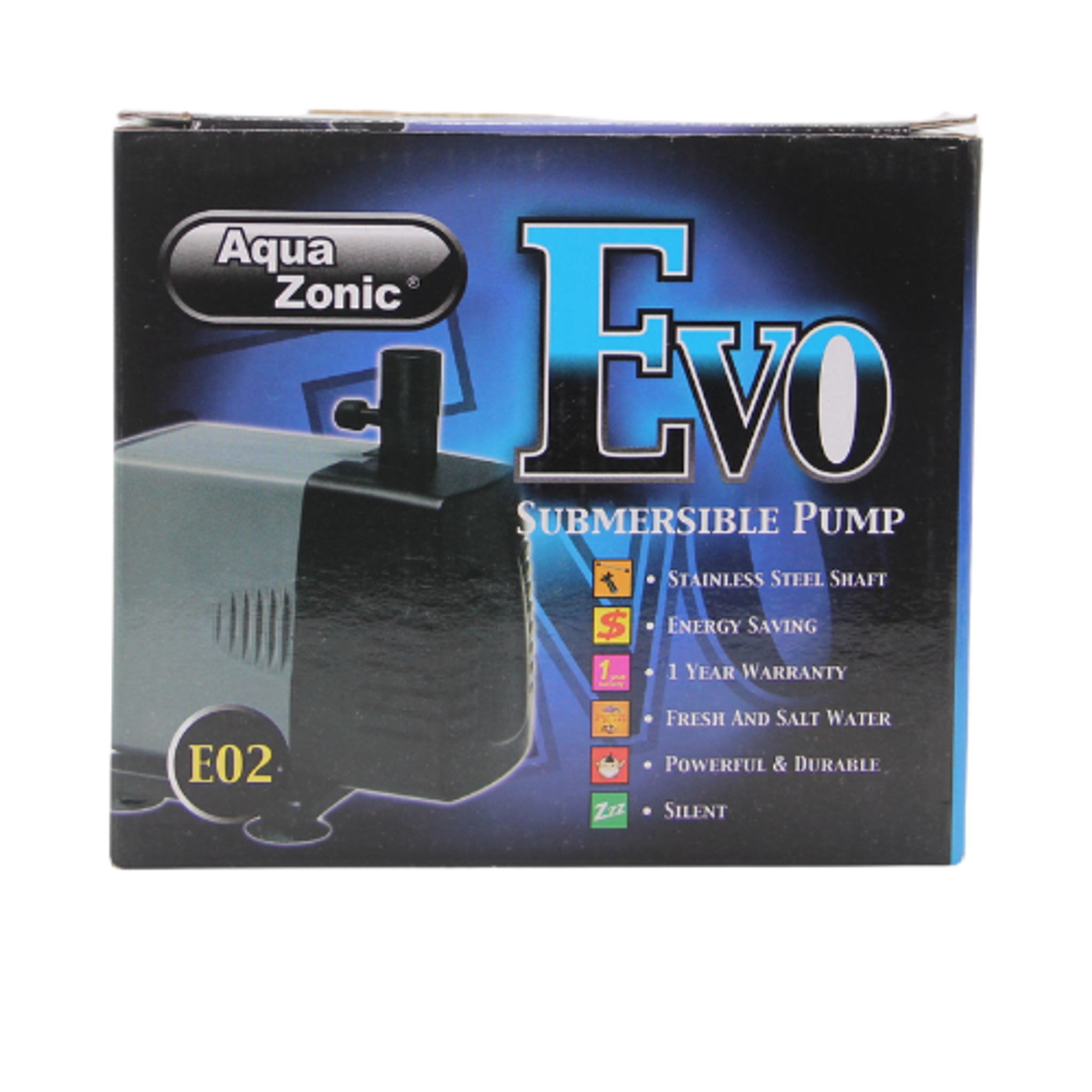 Aqua Zonic Evo Submersible Pump Series (Options Available)