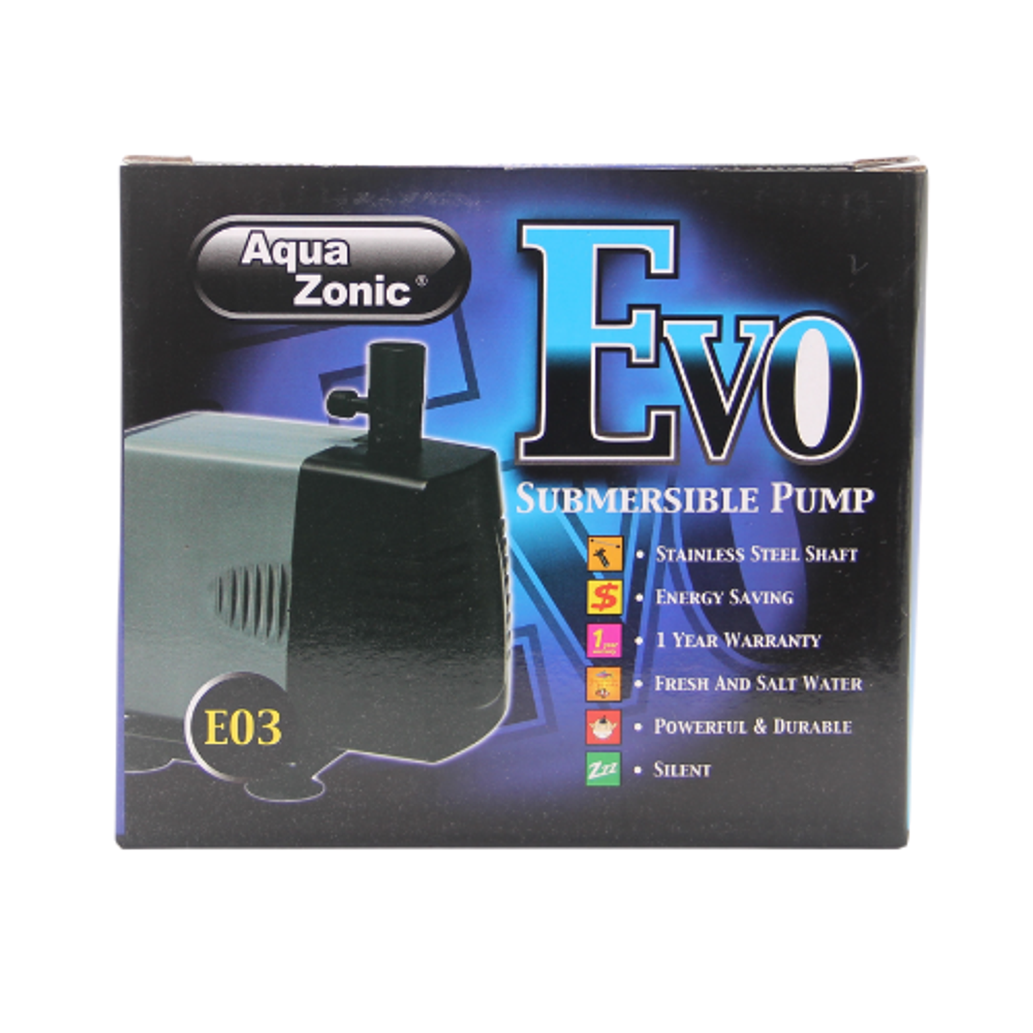 Aqua Zonic Evo Submersible Pump Series (Options Available)