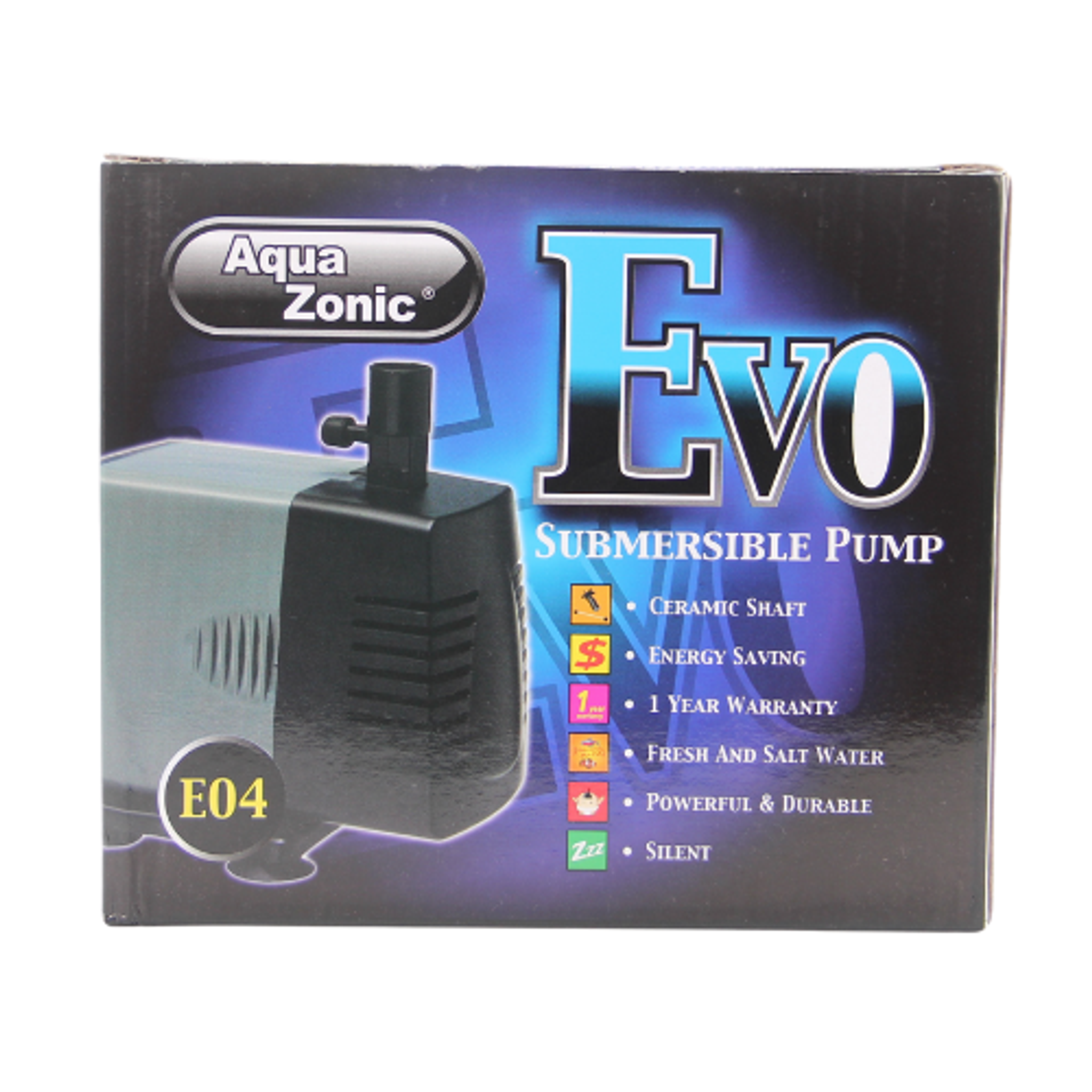 Aqua Zonic Evo Submersible Pump Series (Options Available)