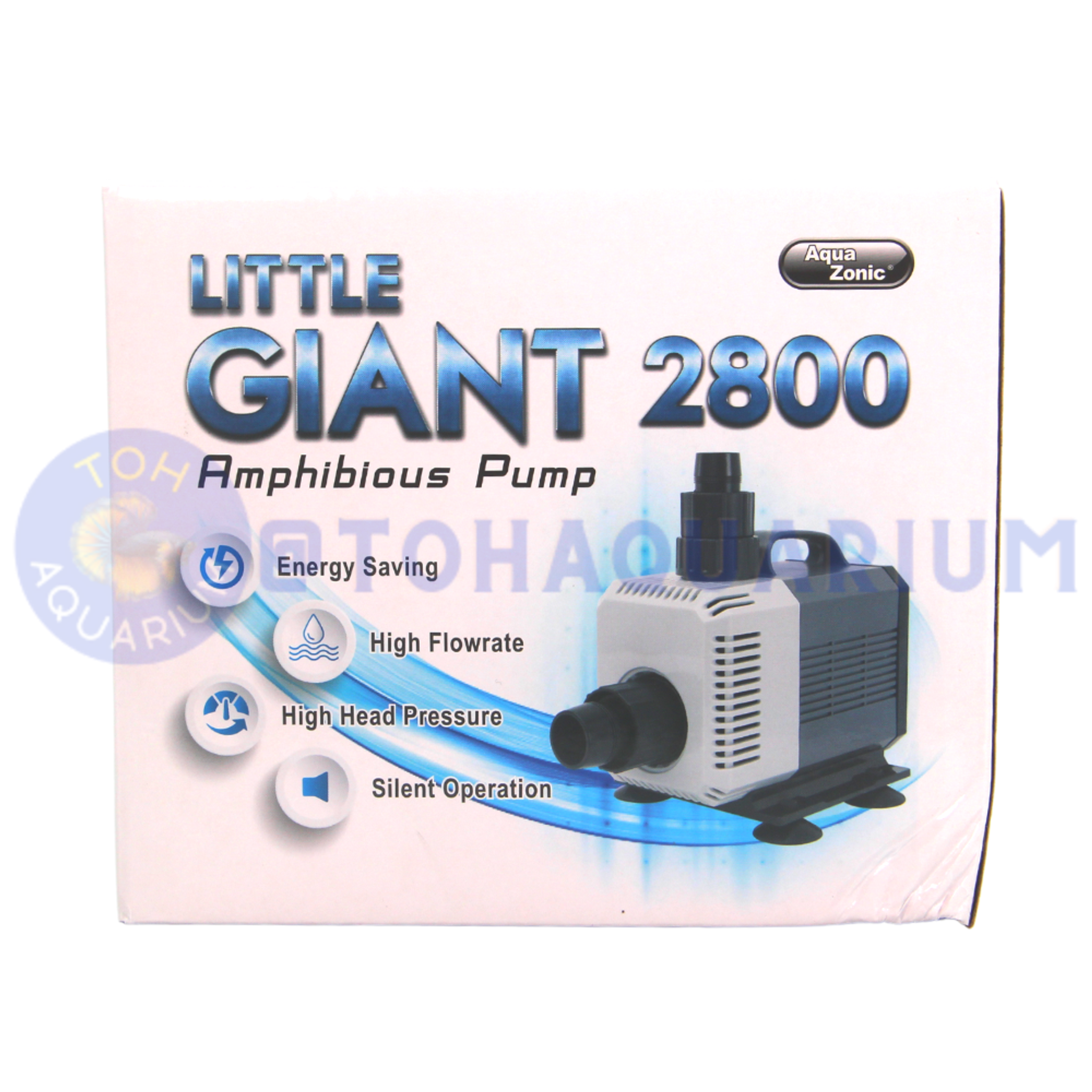 Aqua Zonic Little Giant Amphibious Pump (Option Available)