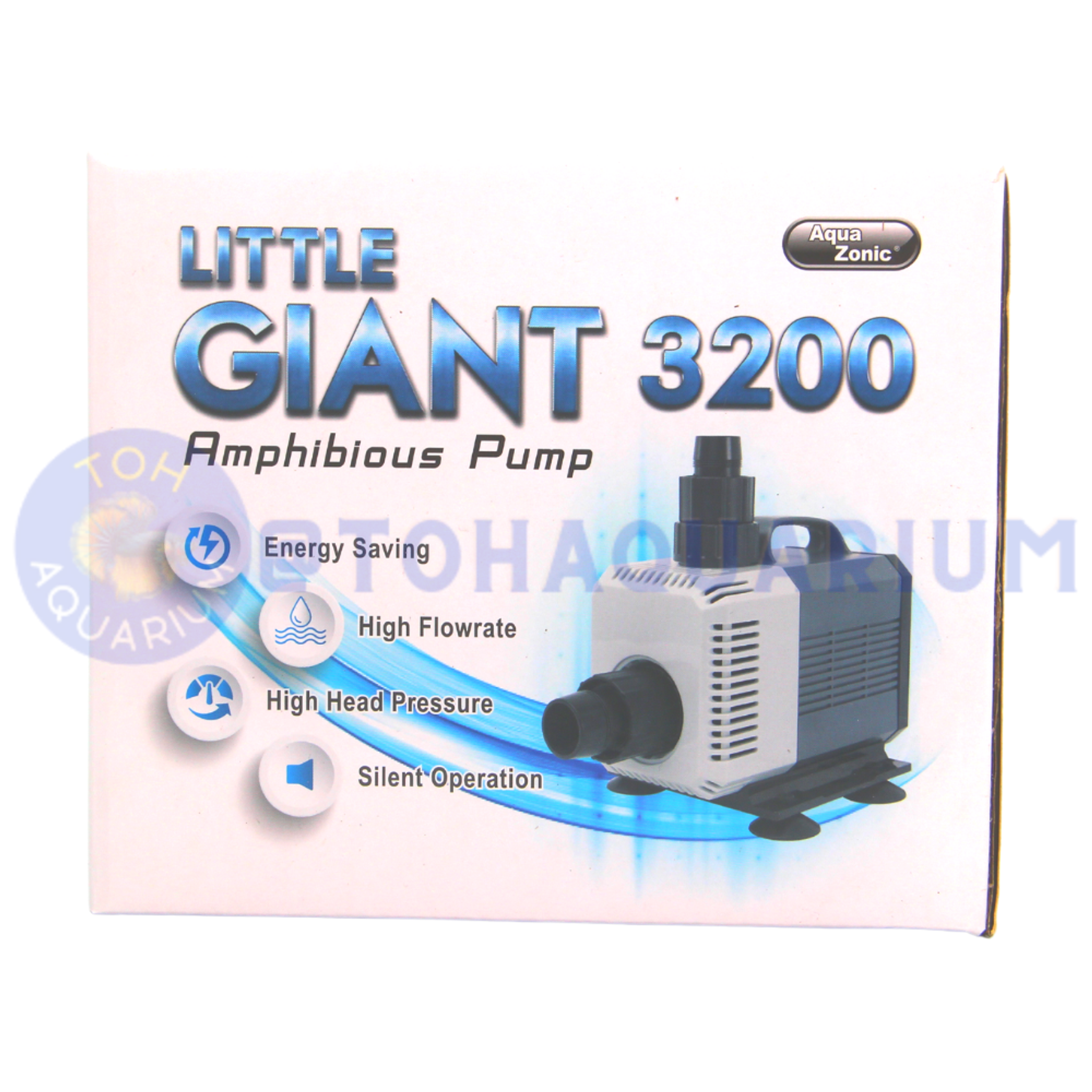 Aqua Zonic Little Giant Amphibious Pump (Option Available)