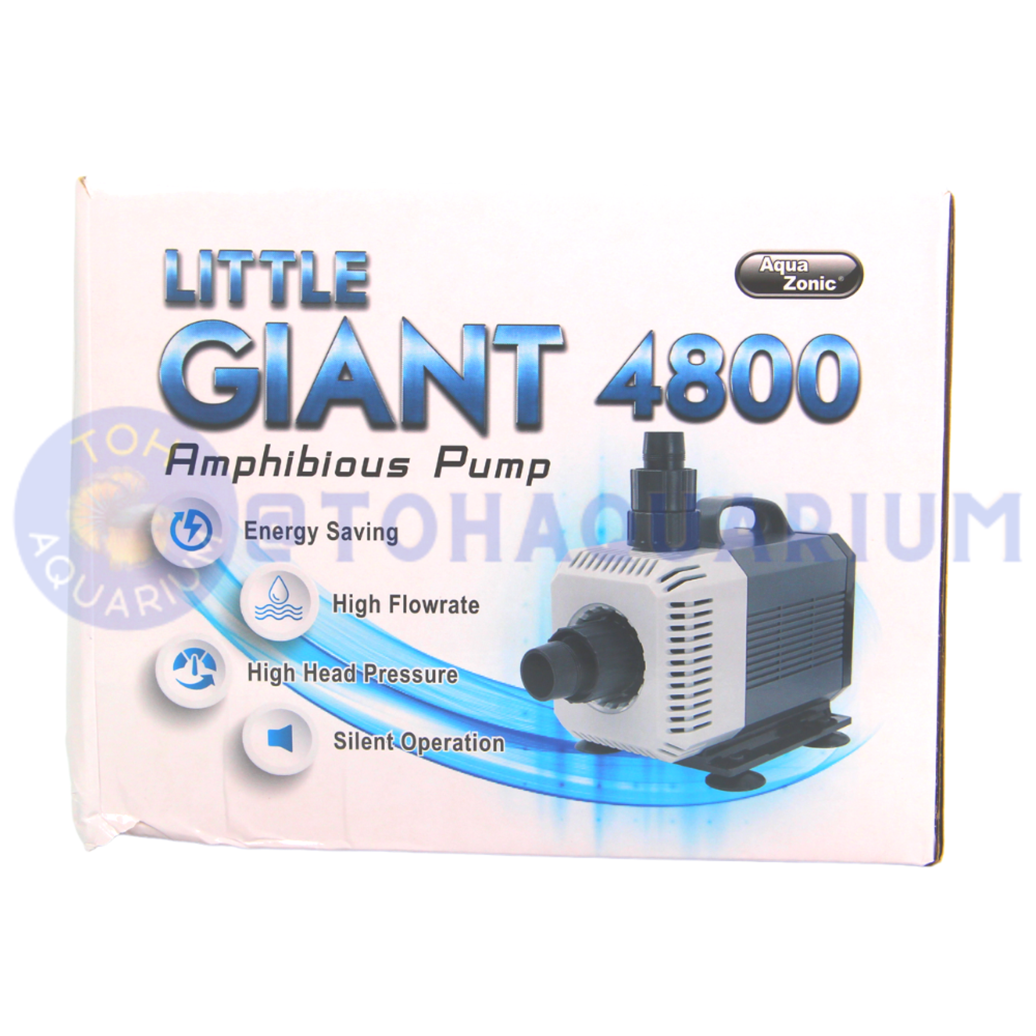 Aqua Zonic Little Giant Amphibious Pump (Option Available)
