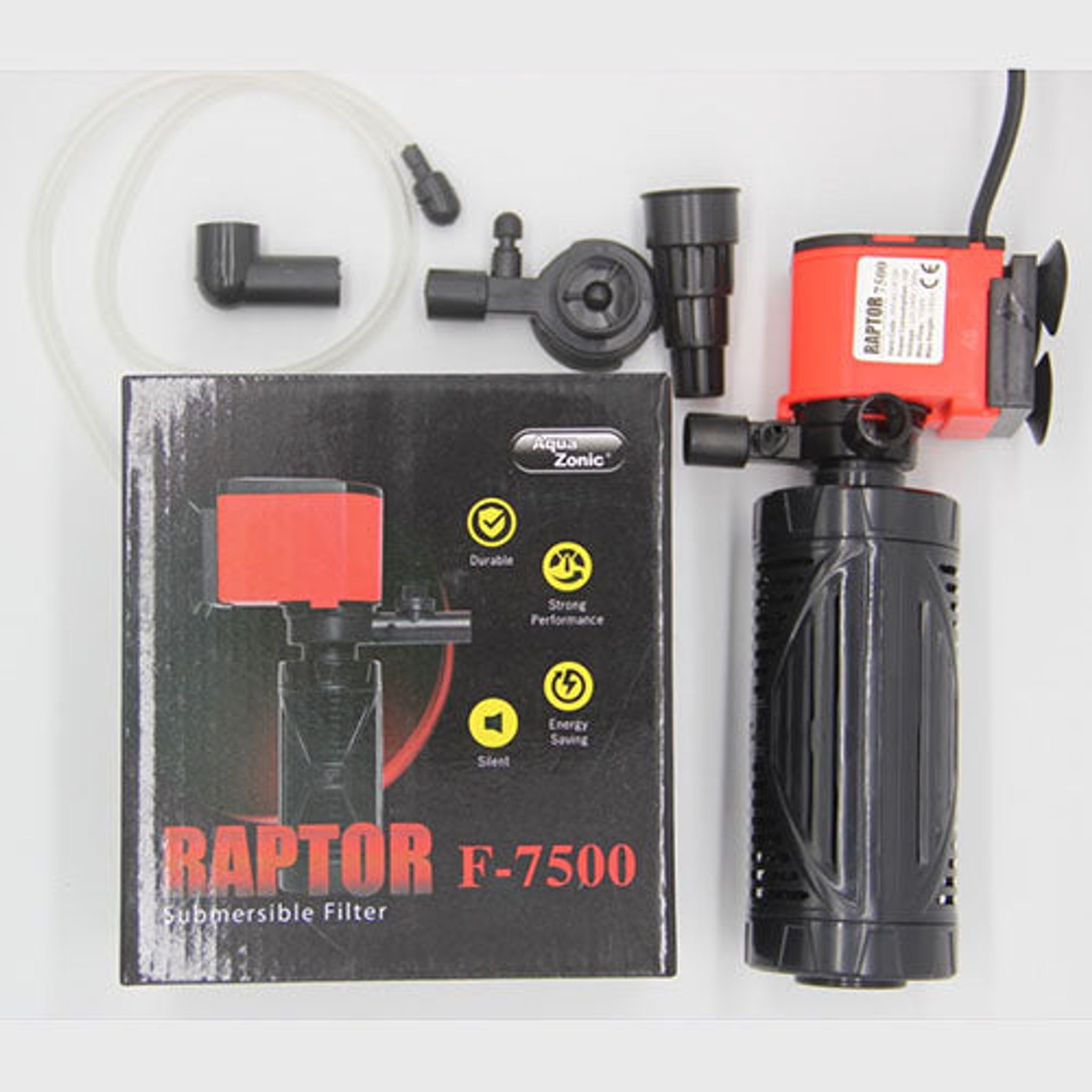 Aqua Zonic Raptor Submersible Filter Series (Options Available)