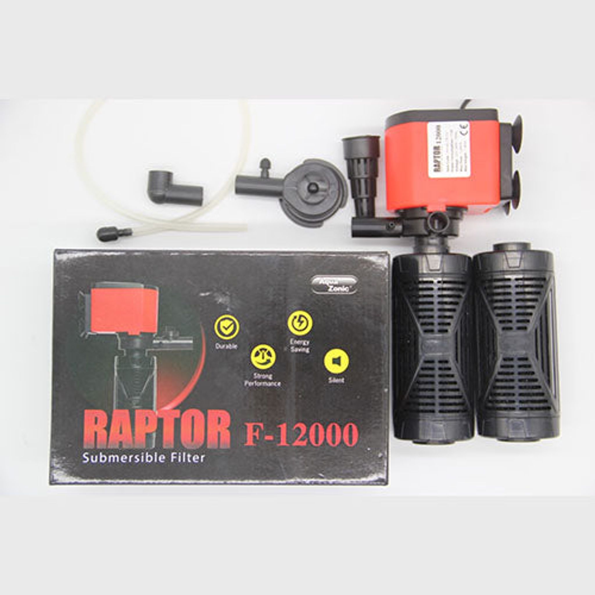 Aqua Zonic Raptor Submersible Filter Series (Options Available)