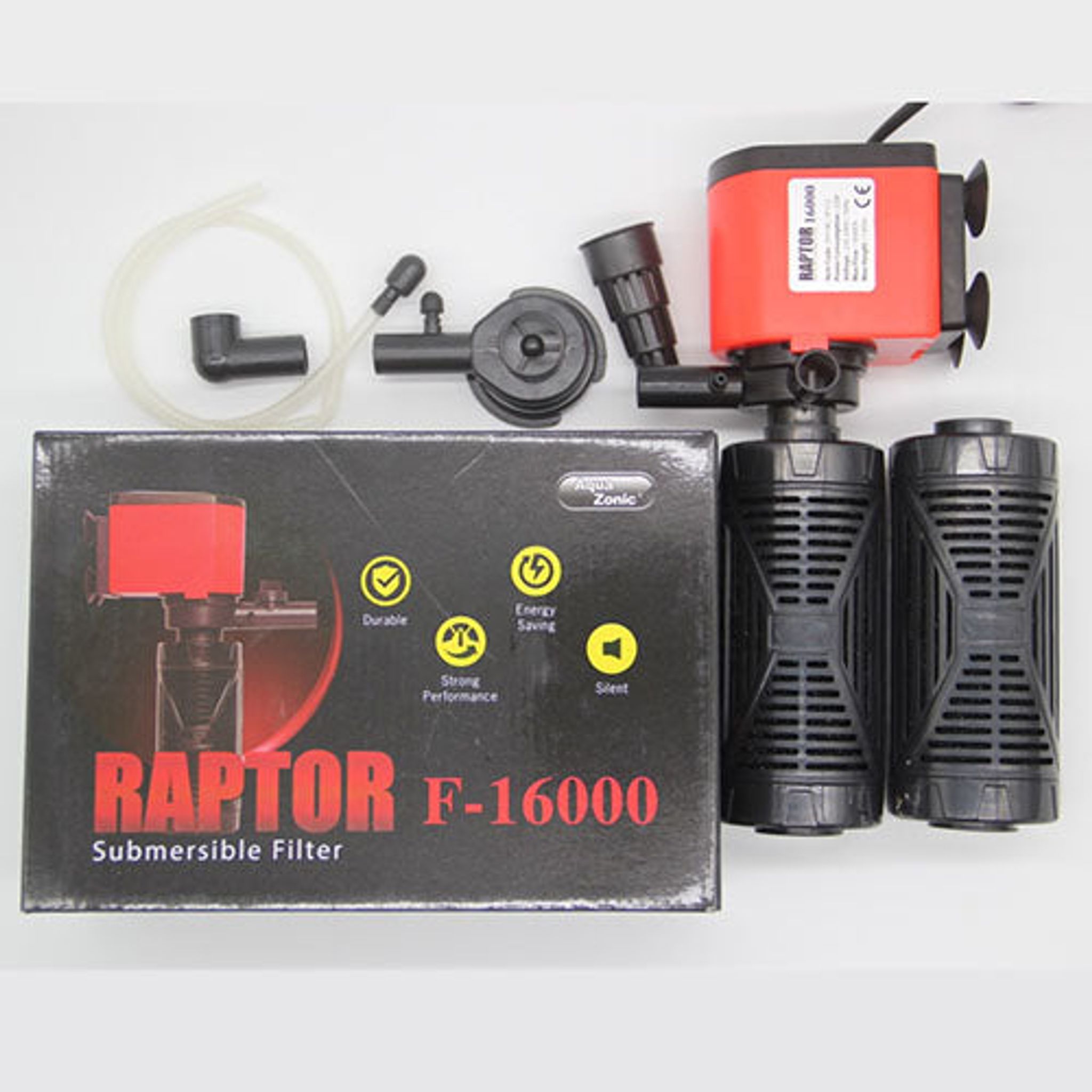 Aqua Zonic Raptor Submersible Filter Series (Options Available)