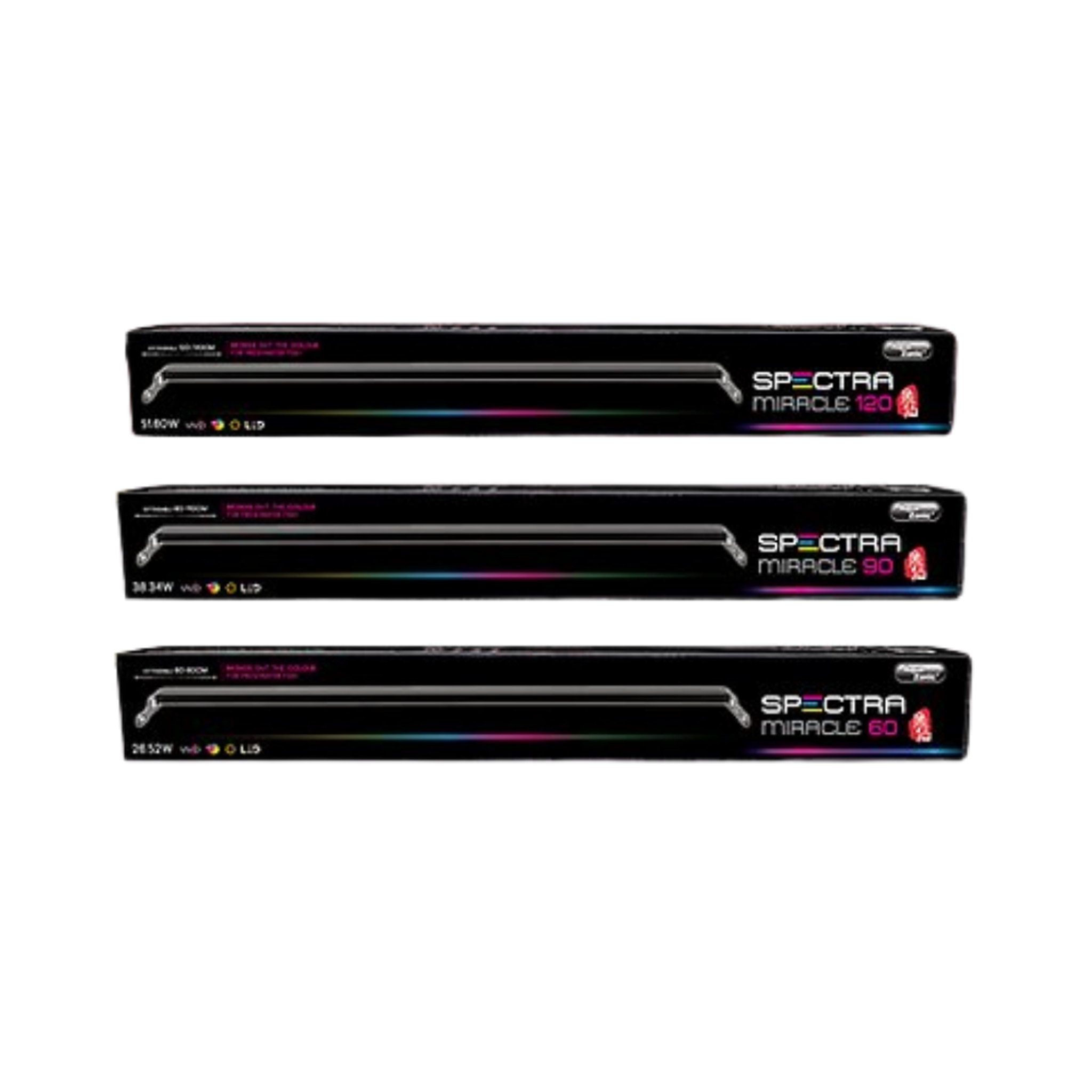 Aqua Zonic Spectra Miracle (Options Available)