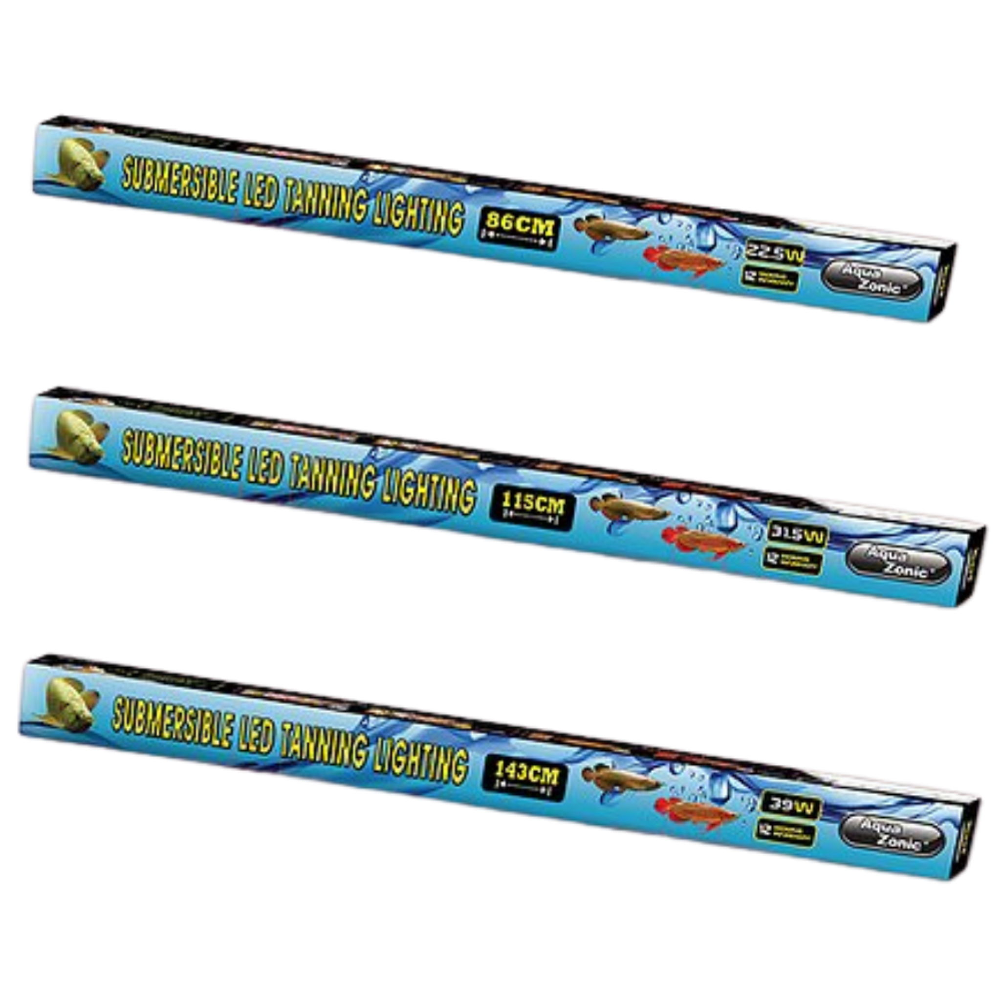 Aqua Zonic Submersible Led Tanning Light (Options Available)