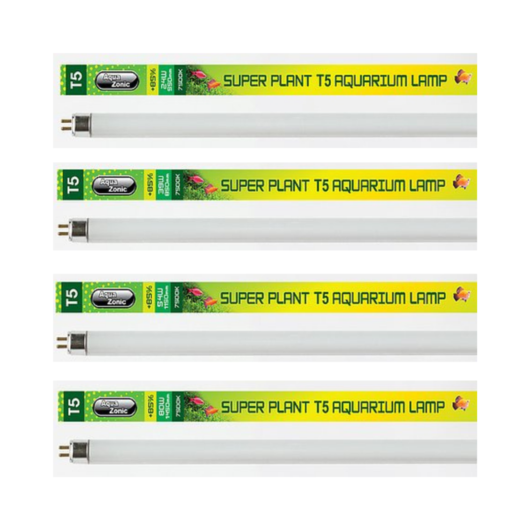 Aqua Zonic T5 Super Plant 7500k Light Tube (Options Available)