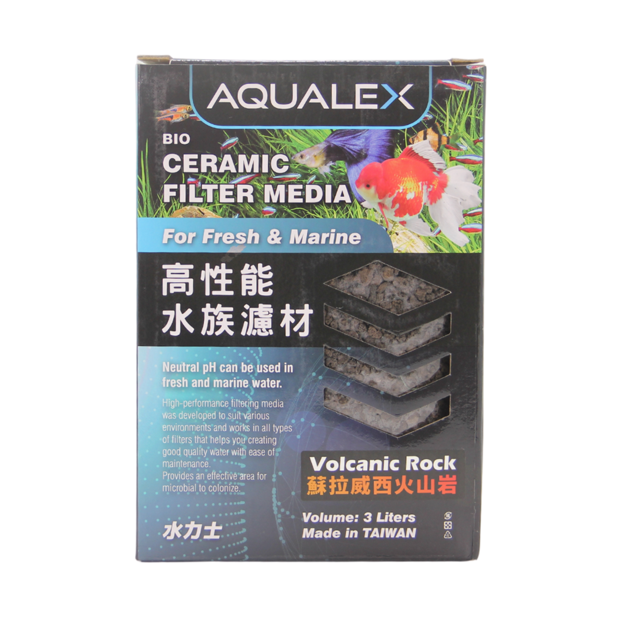 Aqualex Sulawesi Rocks 3L