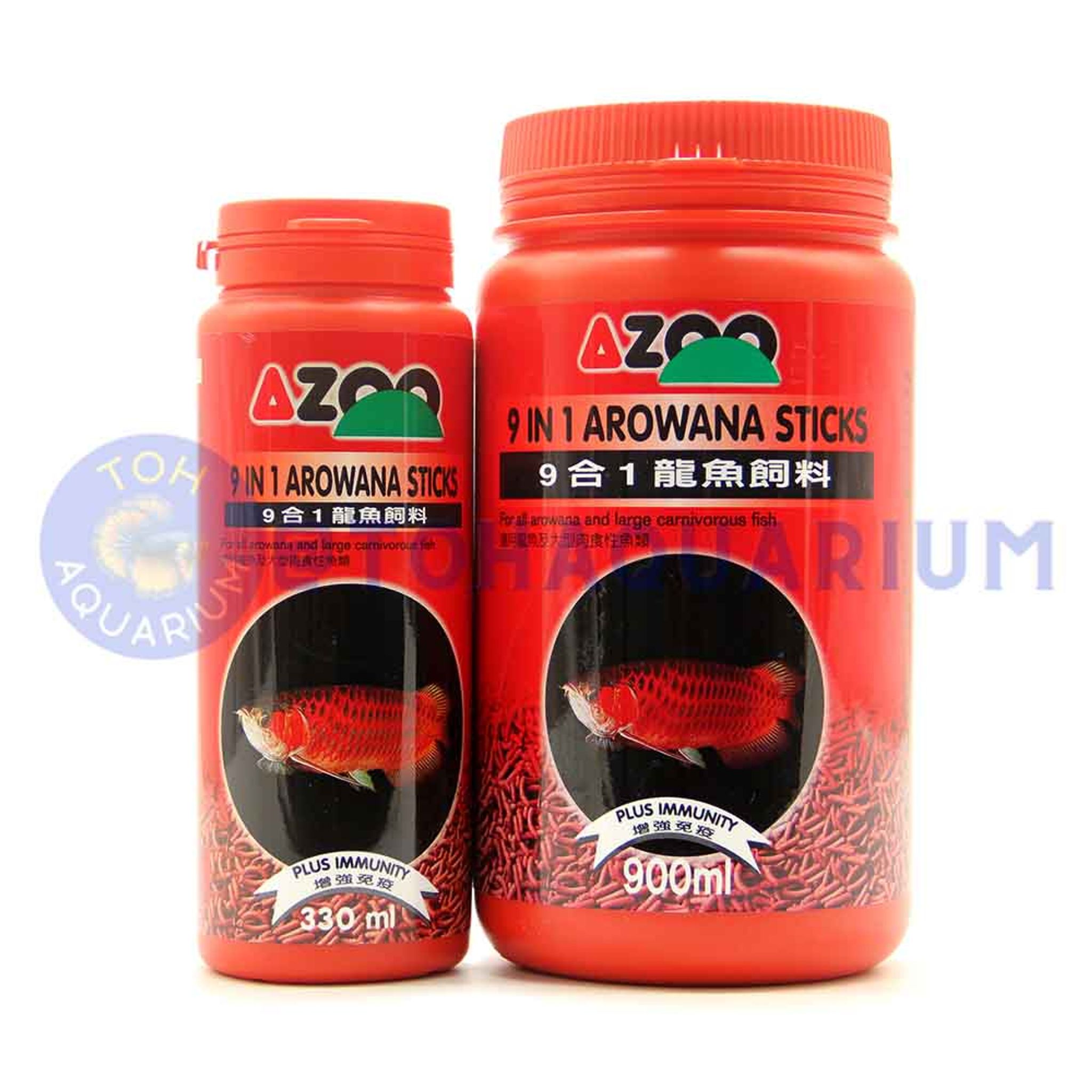 Azoo 9 in 1 Arowana Sticks (Options Available)