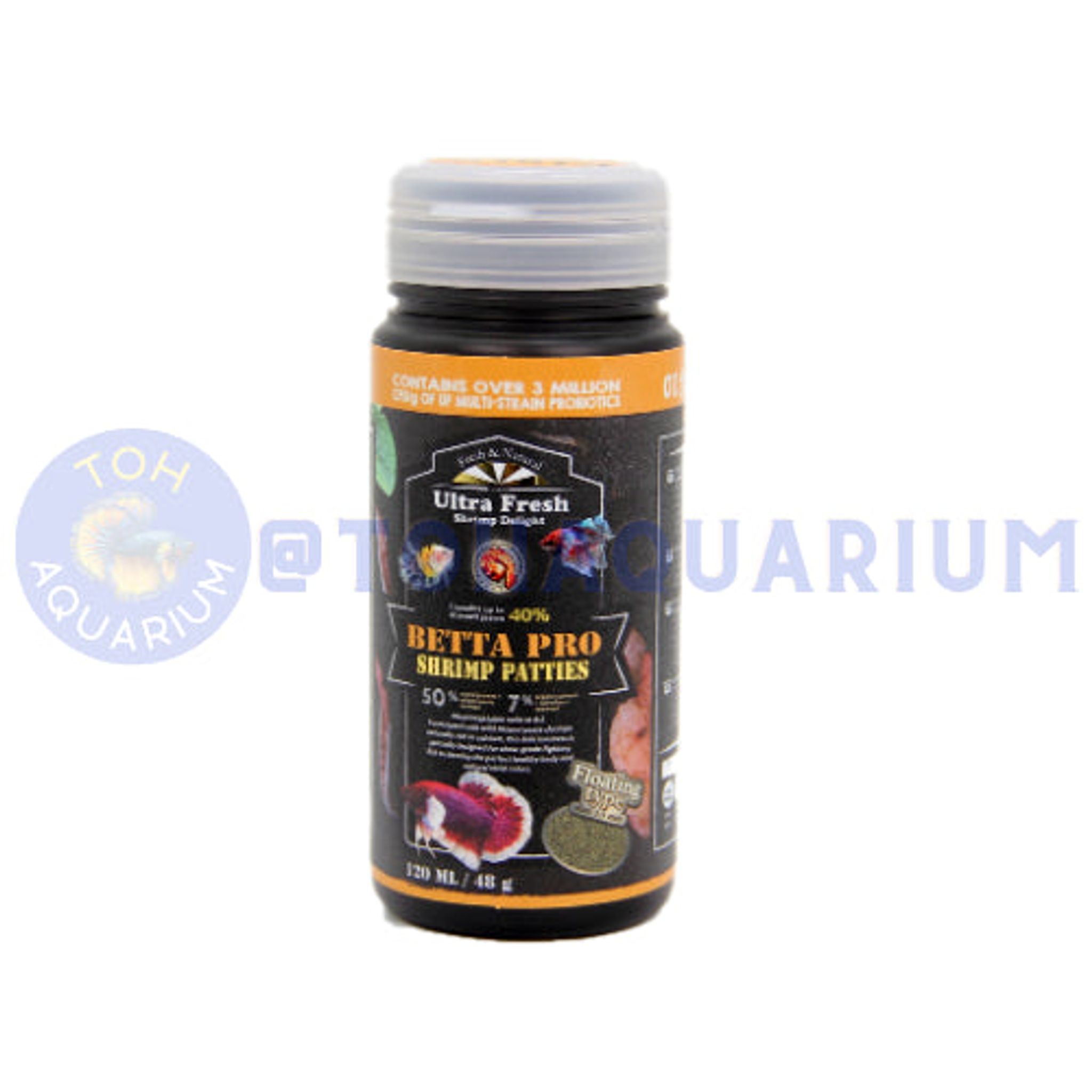 Azoo Betta Pro Pellets (Options Available)
