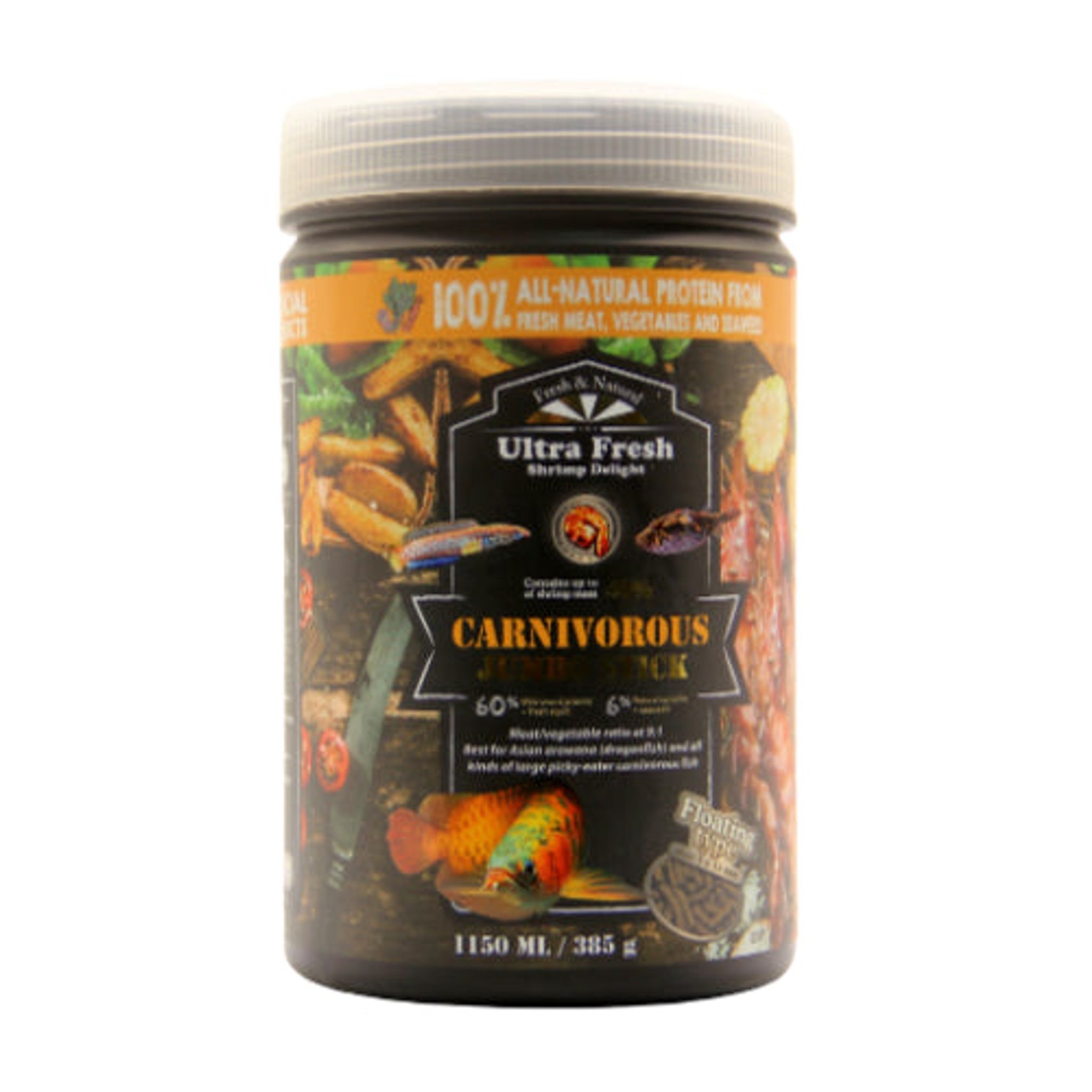 Azoo Carnivorous Jumbo Sticks Floating (Options Available)