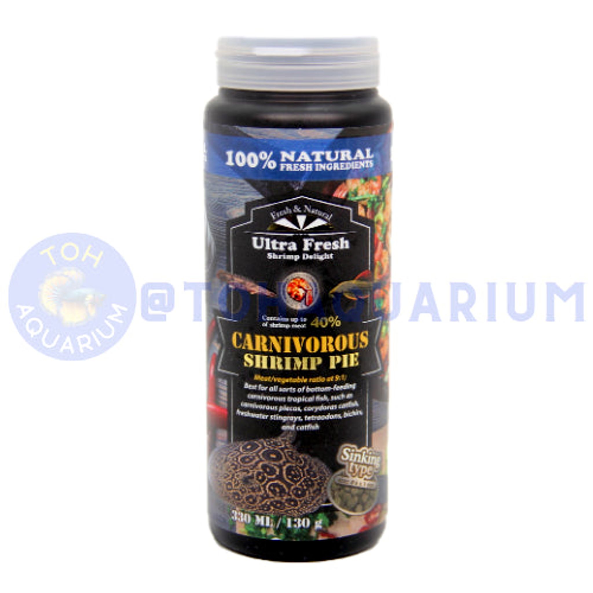 Azoo Carnivorous Shrimp Pie (Options Available)