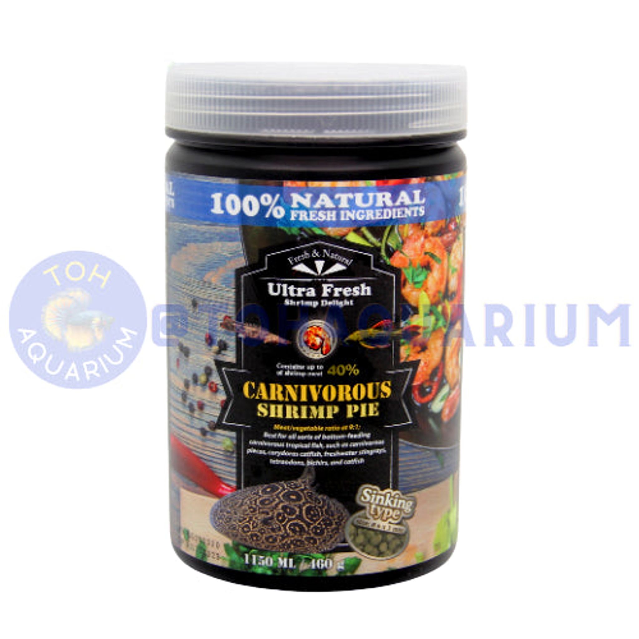 Azoo Carnivorous Shrimp Pie (Options Available)